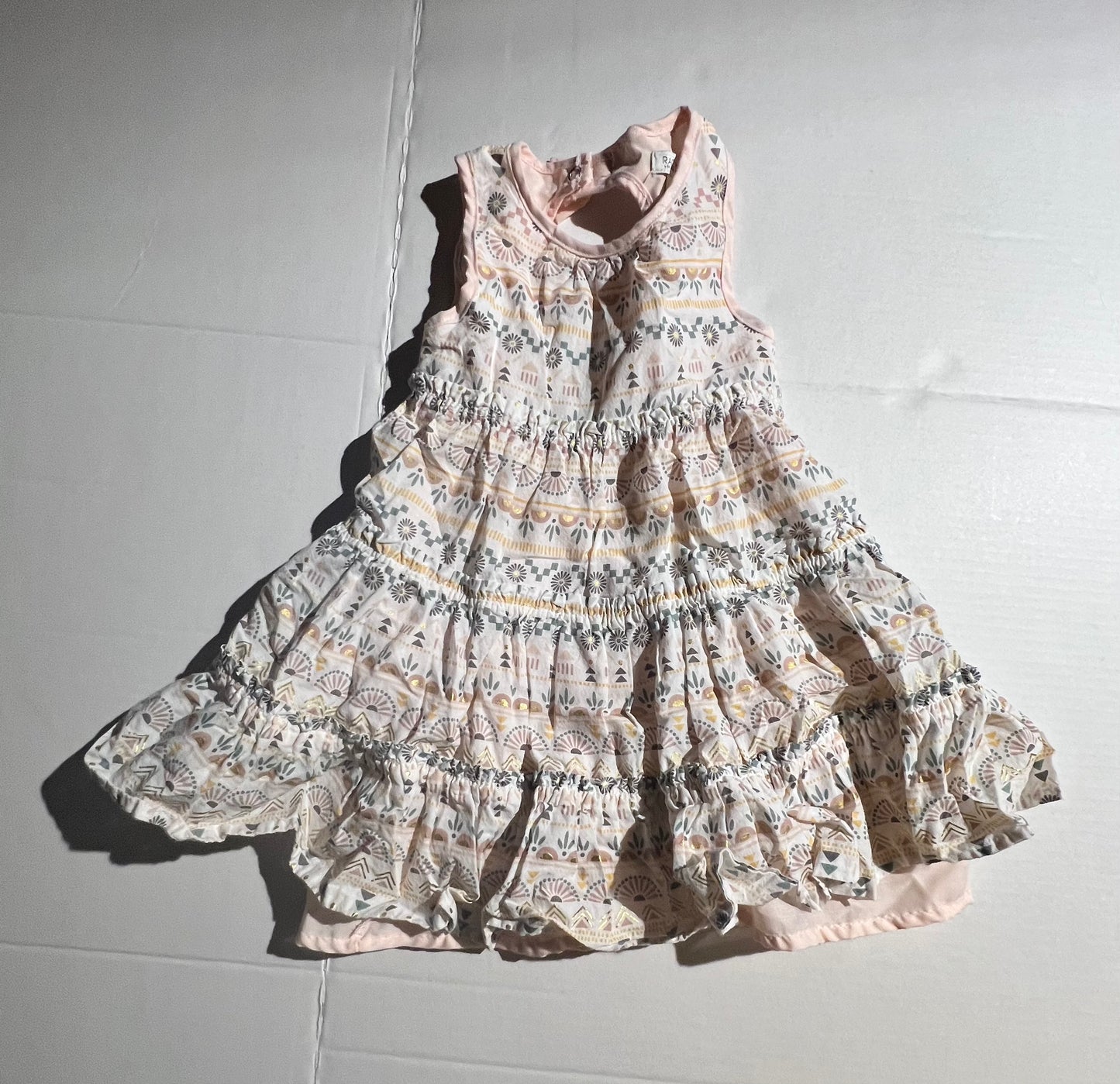 #100 Rachel Zoe 2T Dress
