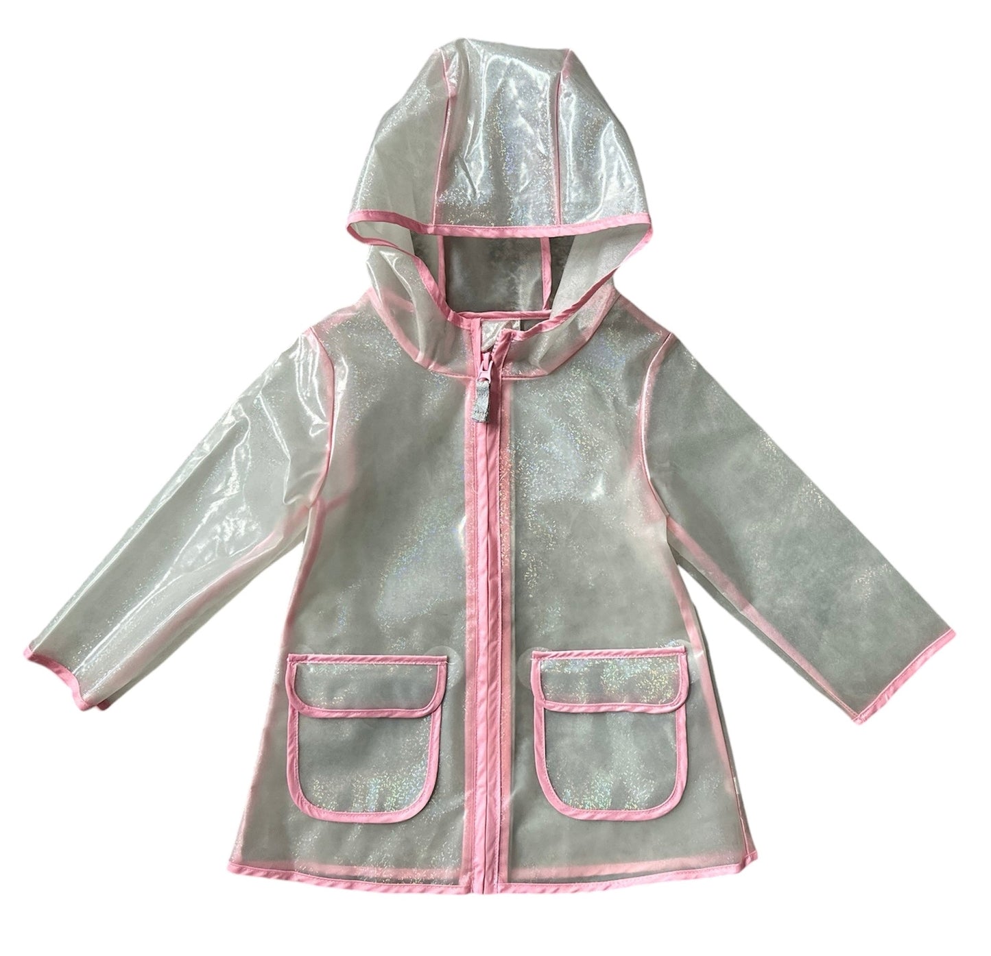 Seller #140 Girls Cat & Jack raincoat size 18 months