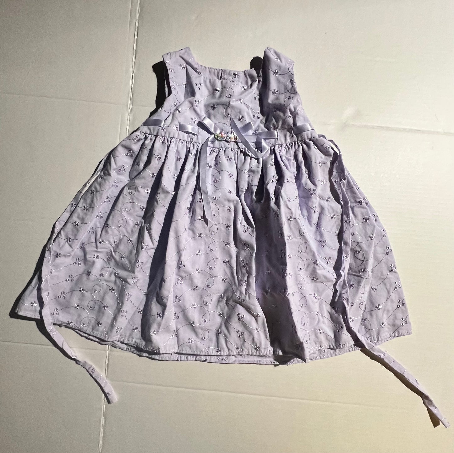 #100 Girls 2T Lavender Dress