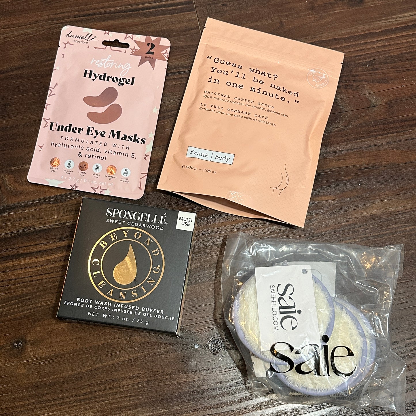 #162 Misc Beauty items all unopened