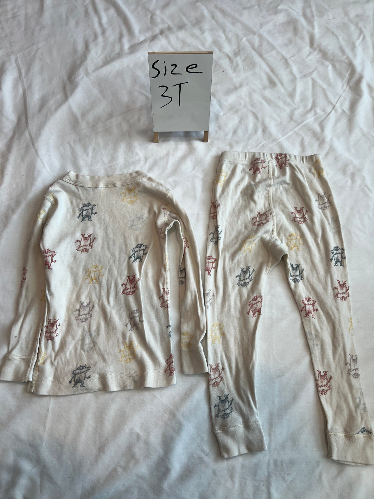 #24 3T lorax Hanna Andersson pajamas