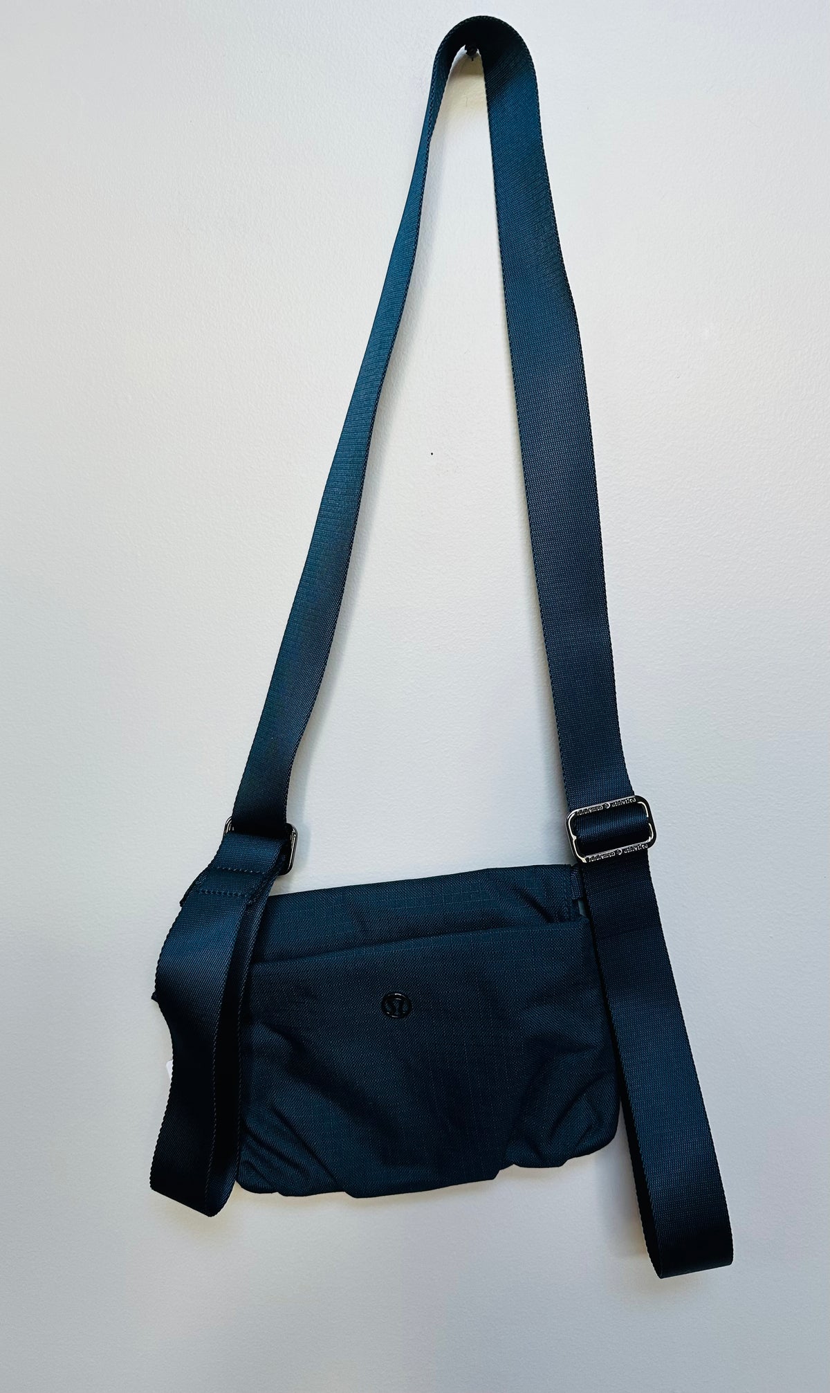 #130 Lululemon Essential Yoga Mat Carrier Bag Purse in Teal