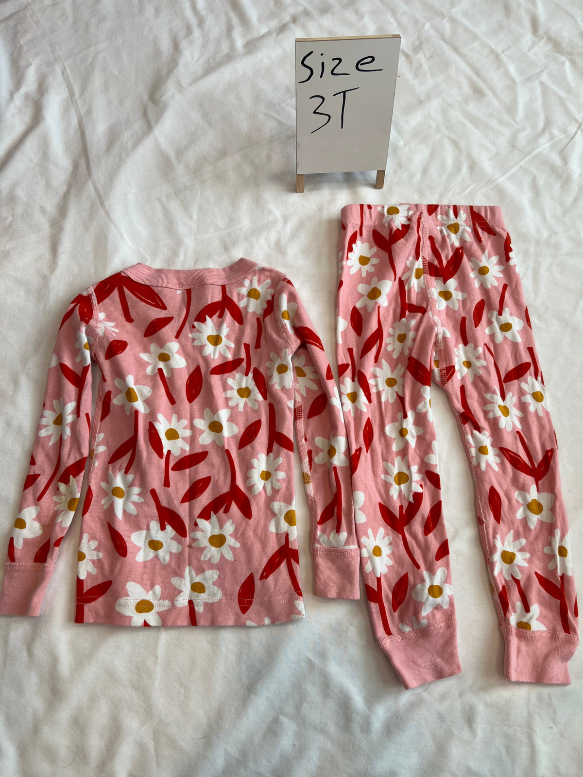 #24 3T Hanna Andersson pajamas
