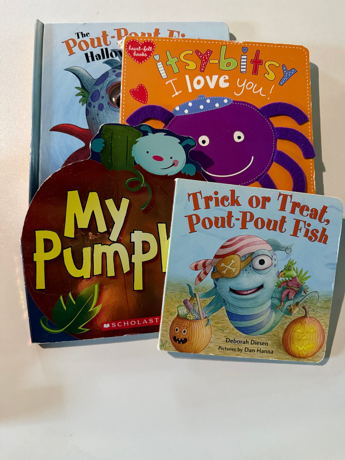 #20 Halloween Books GUC