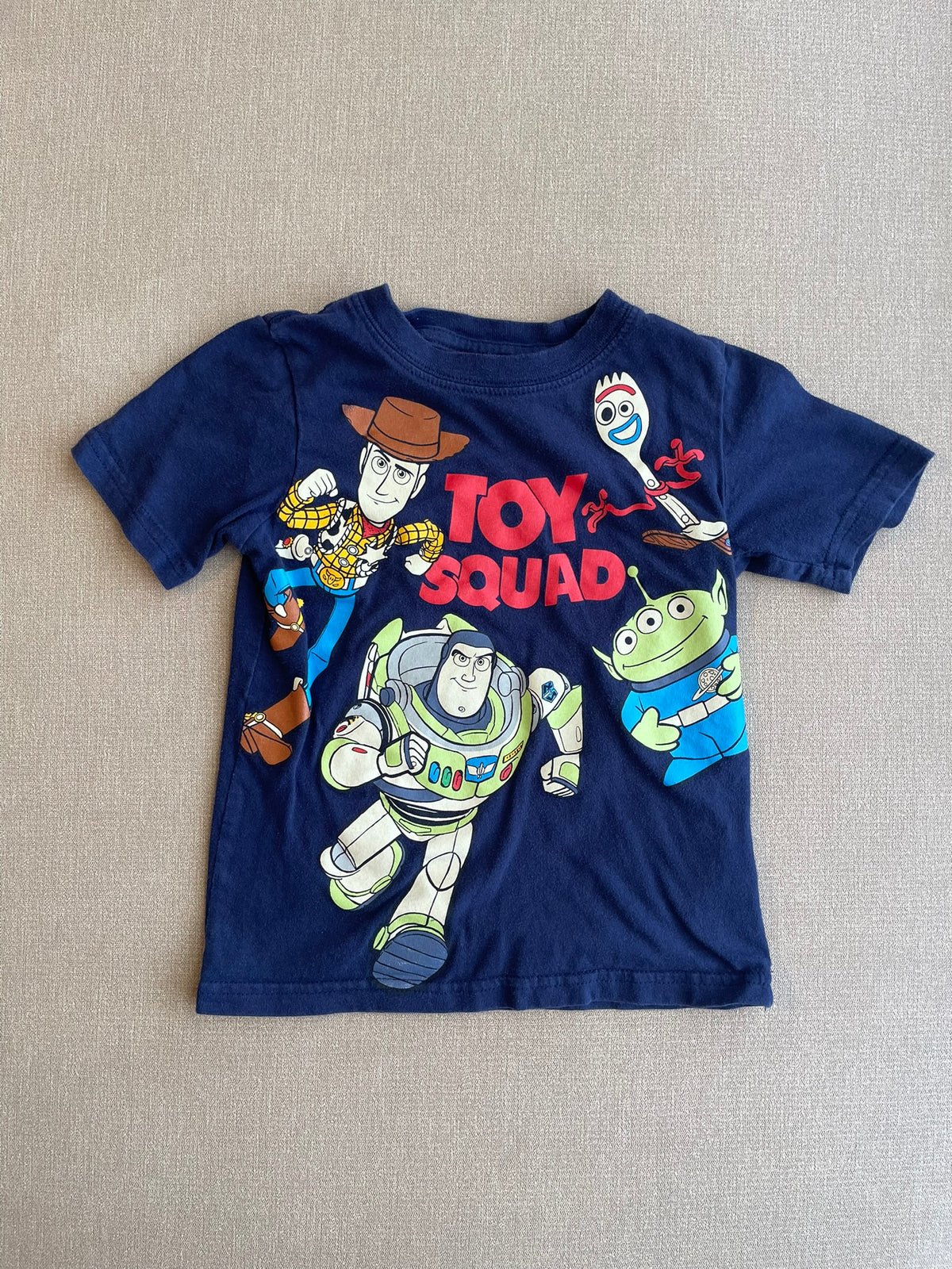 Seller #12 | Toy Story Dark Navy Blue Tshirt | VGUC | Size 4T