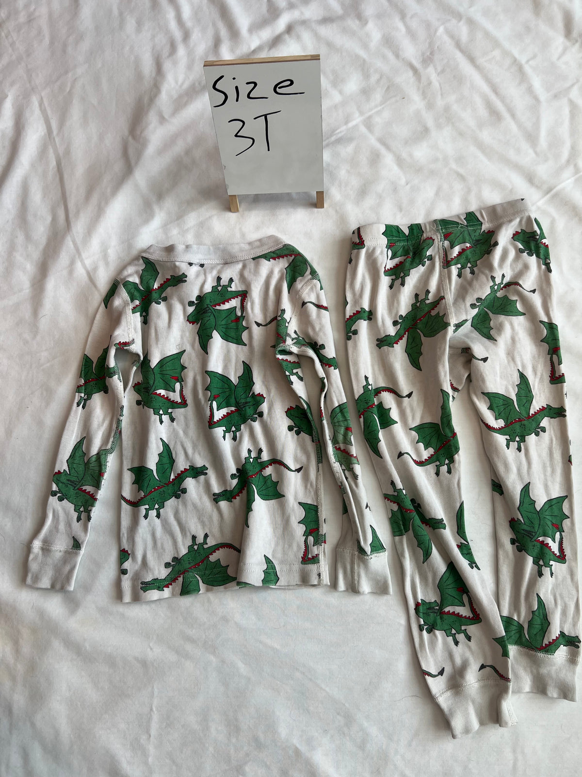 #24 3T Hanna Andersson pajamas