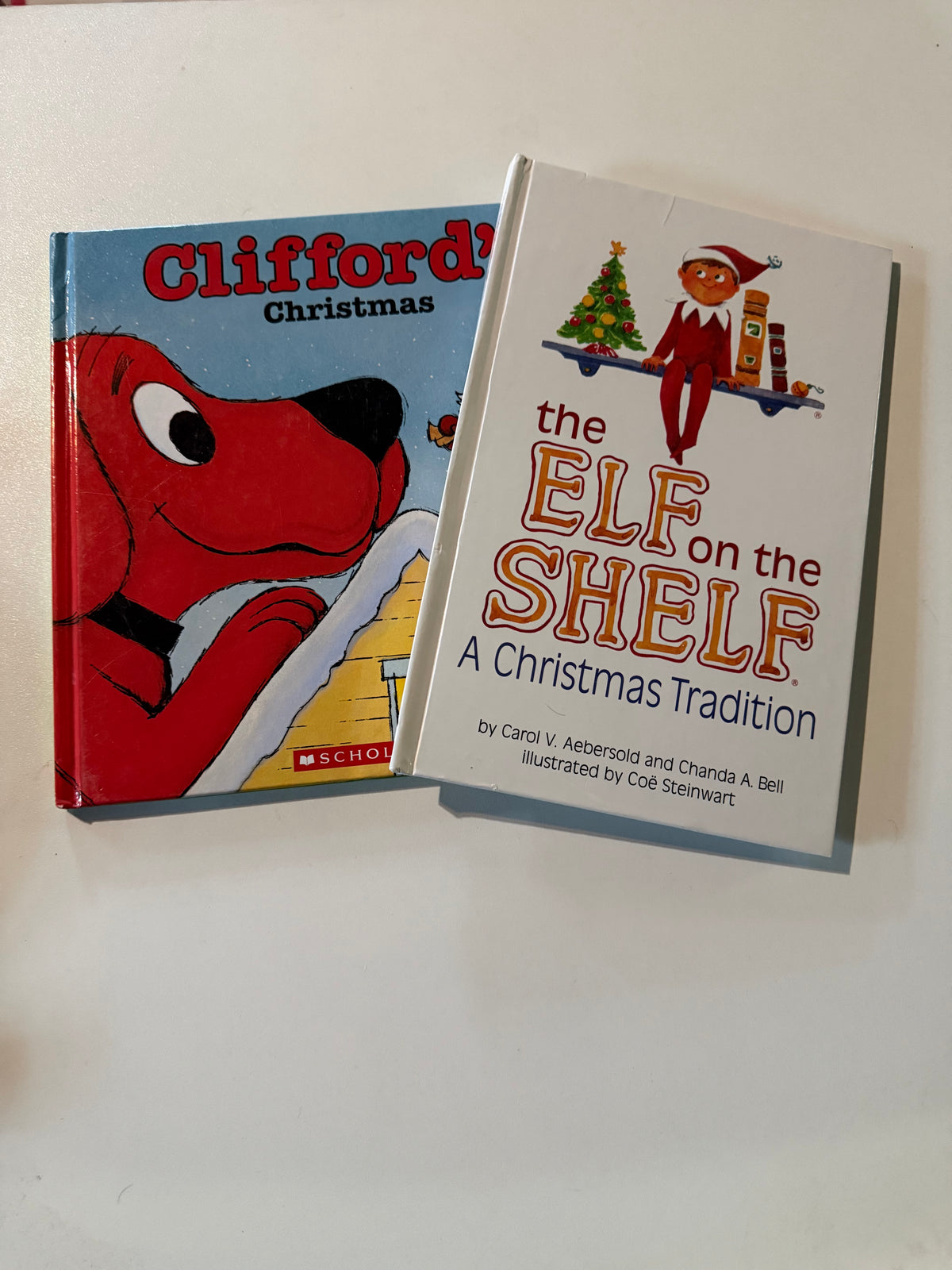 #20 Christmas Books GUC