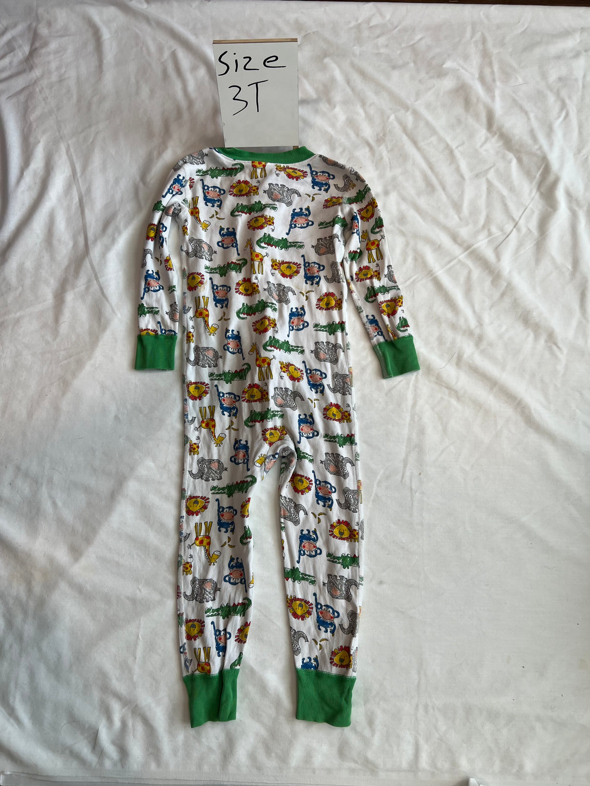#24 size 3T Hanna Andersson zippy