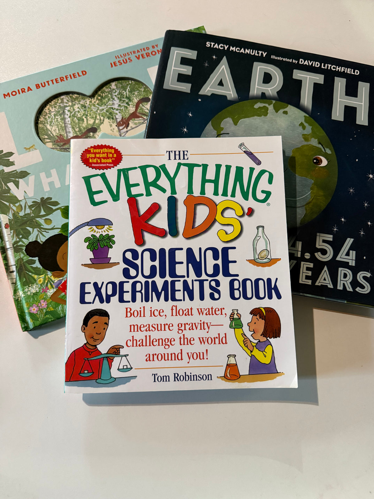 #20 Science/Books about Earth GUC