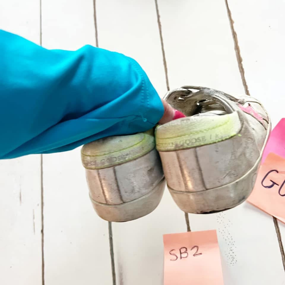 Seller 196 golden goose sneakers girls 12