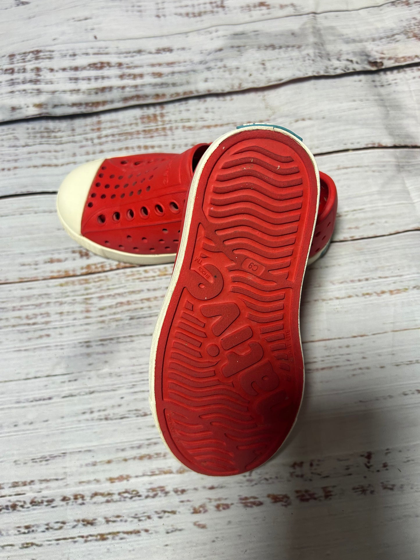 Seller #65 size 8 red natuves