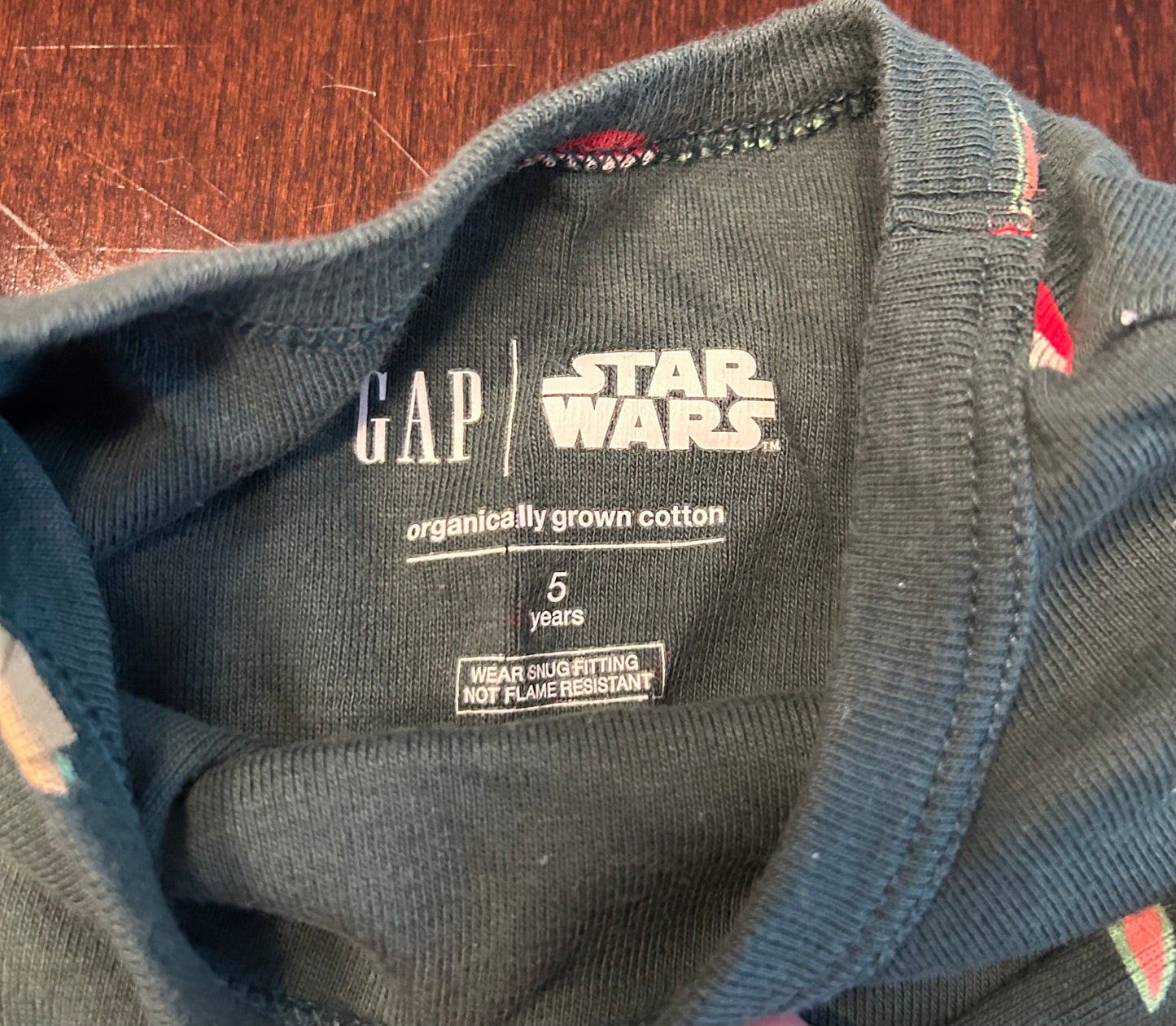 Seller #18 Gap Star Wars holiday pjs boys size 5