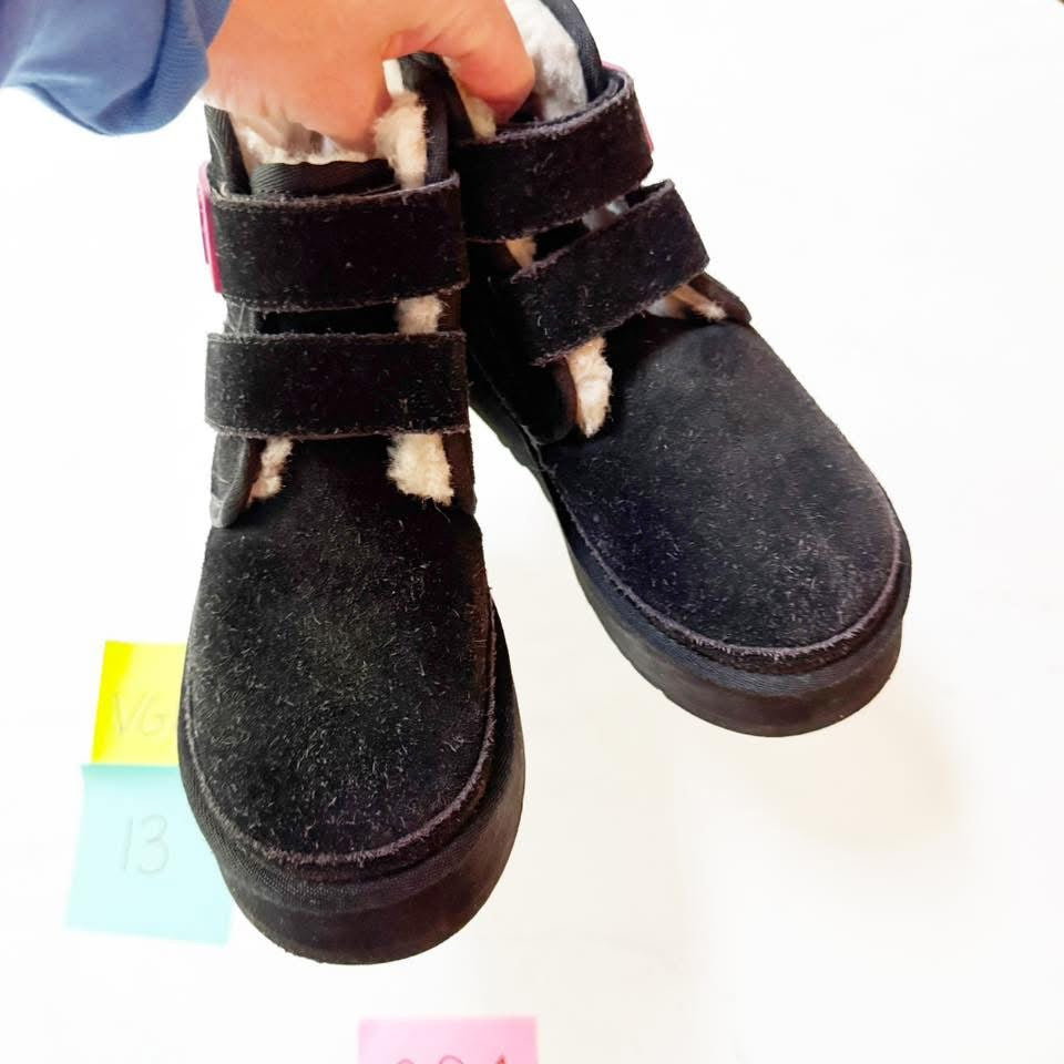 Seller 196 girls black platform Uggs 13