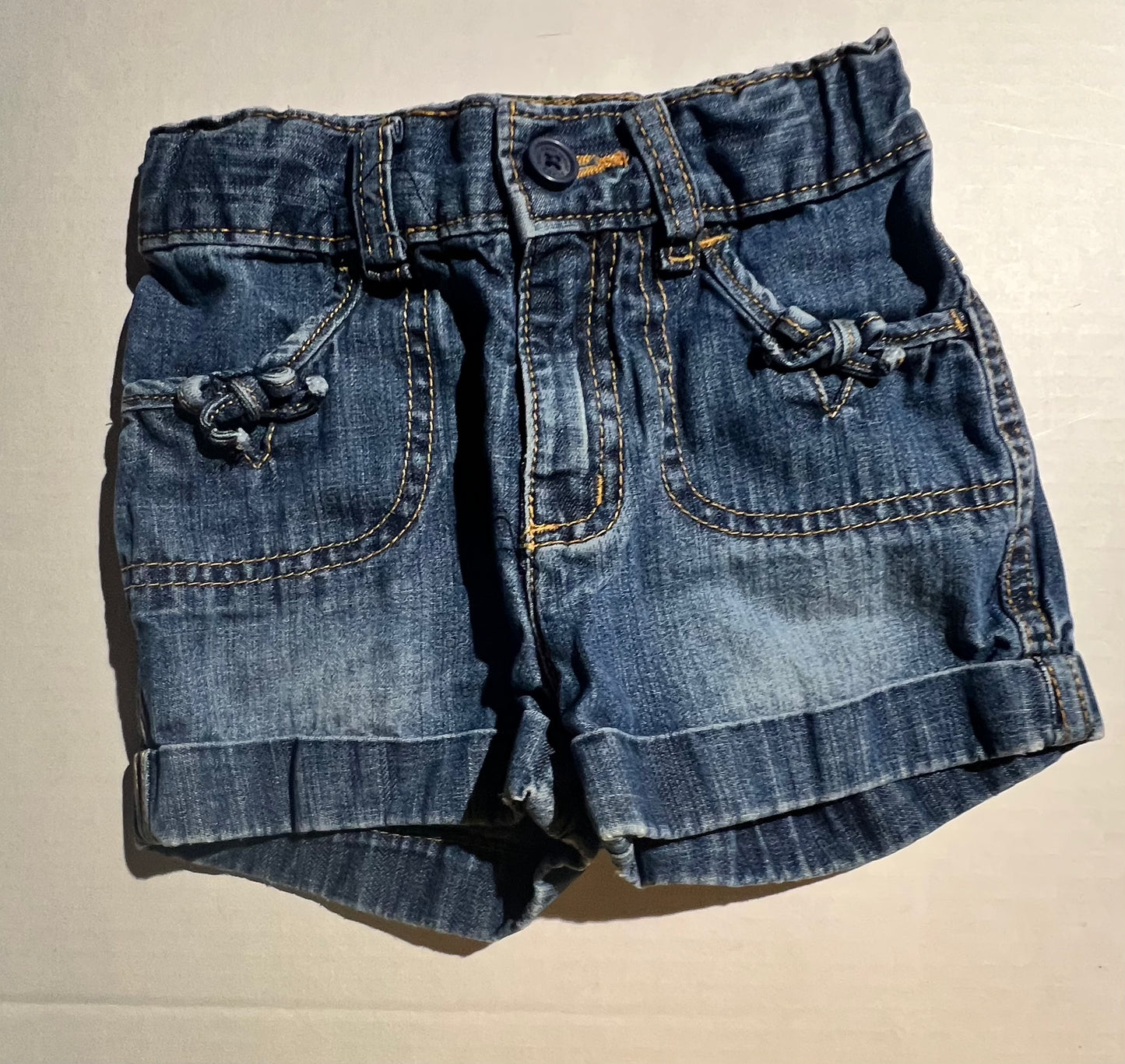 #100 Girls 2T Adjustable Waist Shorts