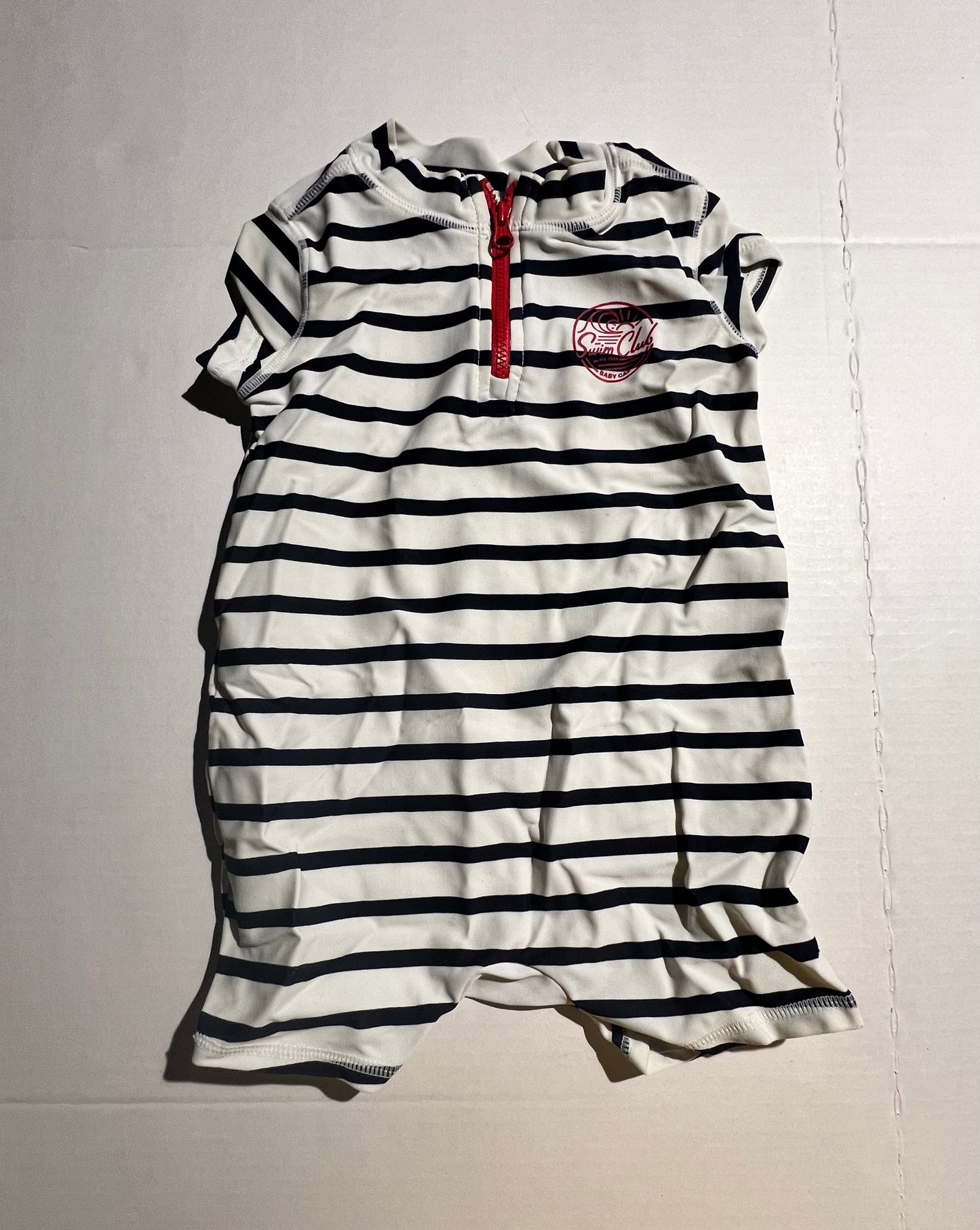 #100 Boys 24mo Rashguard Swimsuit