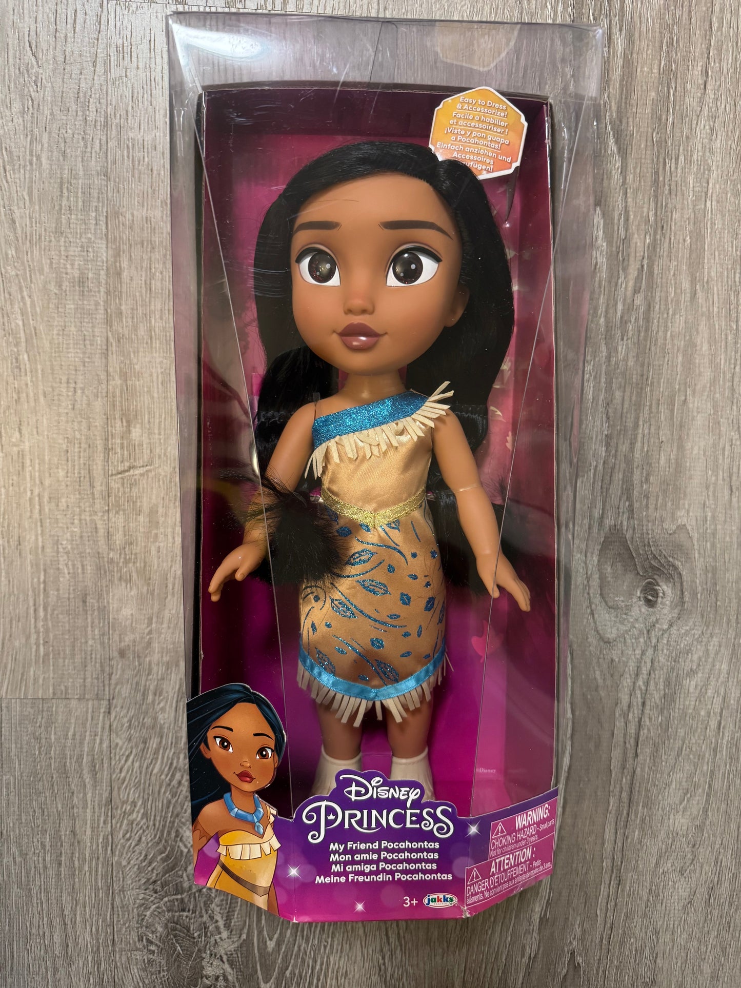 Seller #149 Pochohontas Disney doll 14in reduced