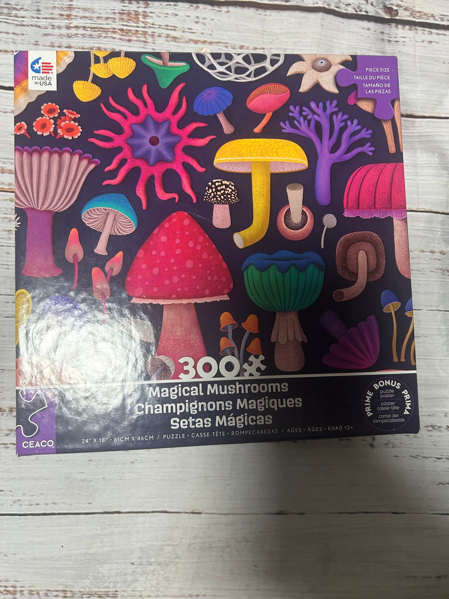 Seller #65 300 piece puzzle