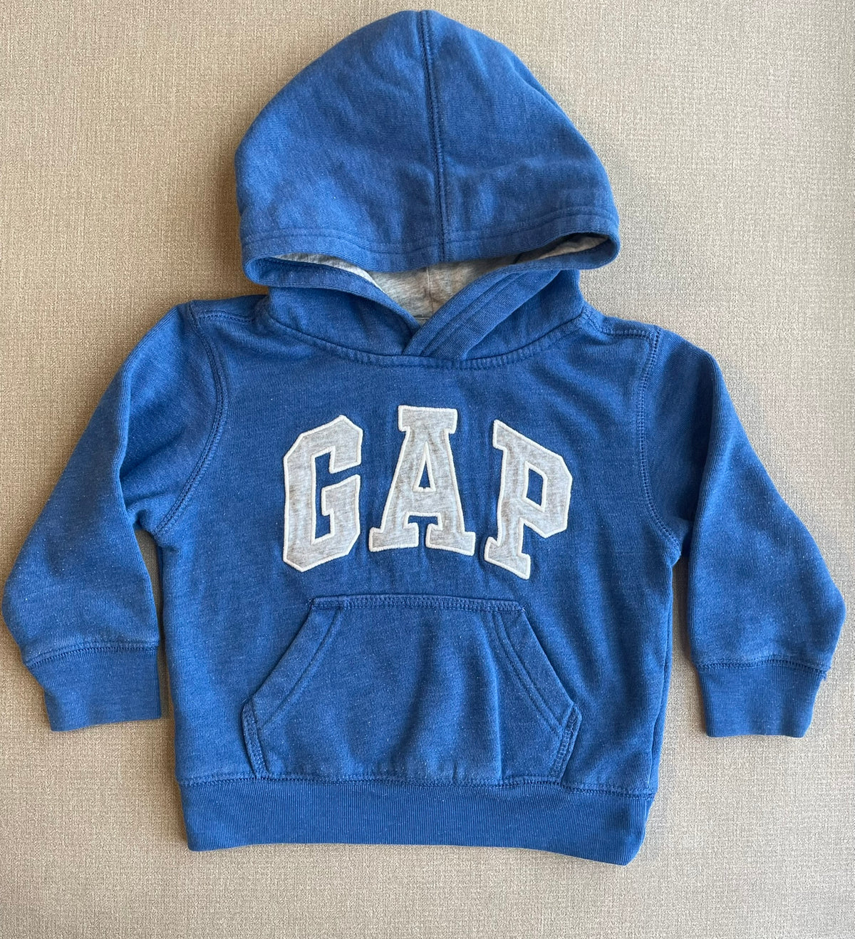 Seller #12 | Baby Gap True Blue Hoodie Sweatshirt | VGUC | Size 2 Years