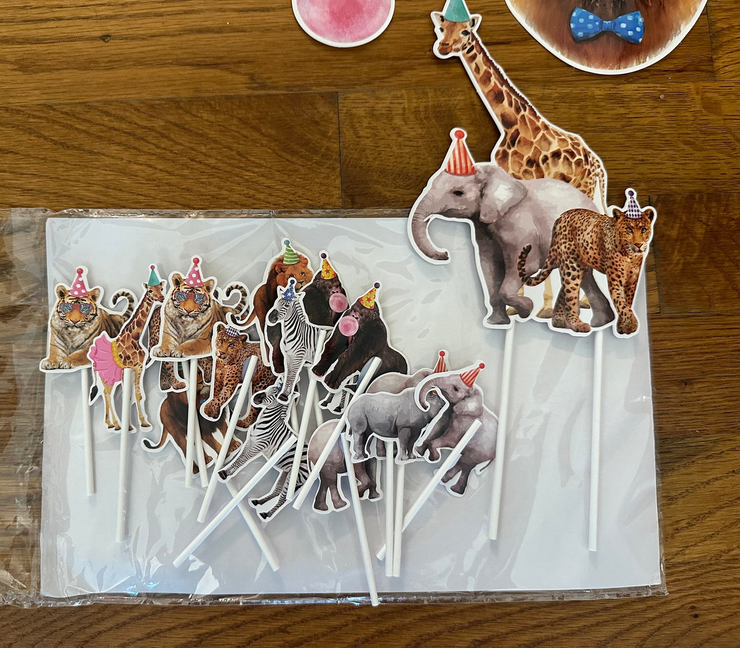 Seller #168 Party Animal Birthday Decorations Bundle