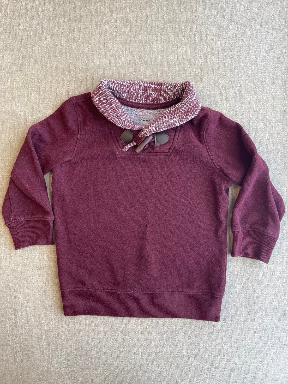 Seller #12 | Sonoma Boys Burgundy Sweater | VGUC | Size 4