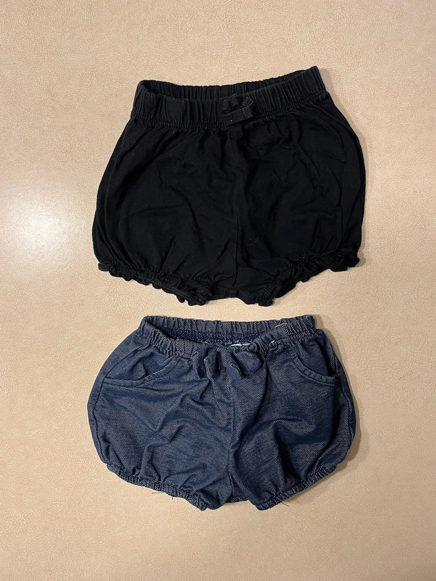 #31 Girls Shorts Bundle 6-9 months