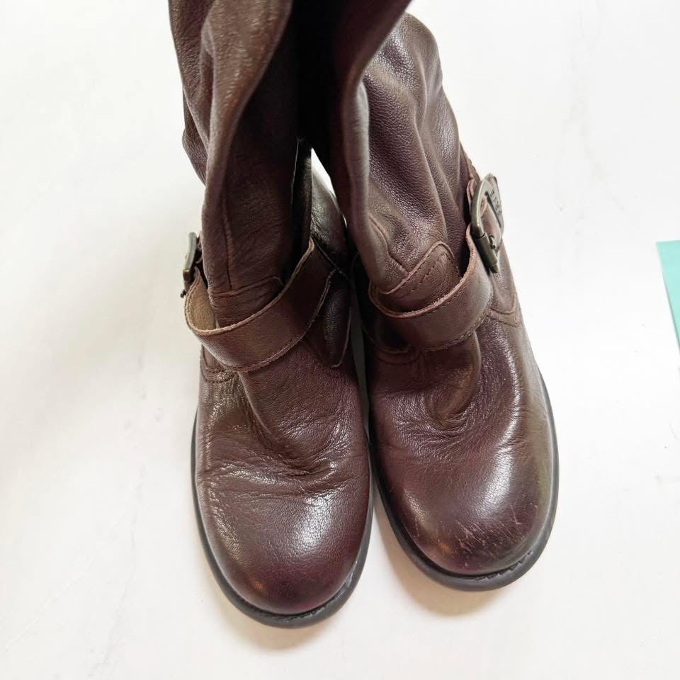 Seller 196 Frye riding boots 13 girls