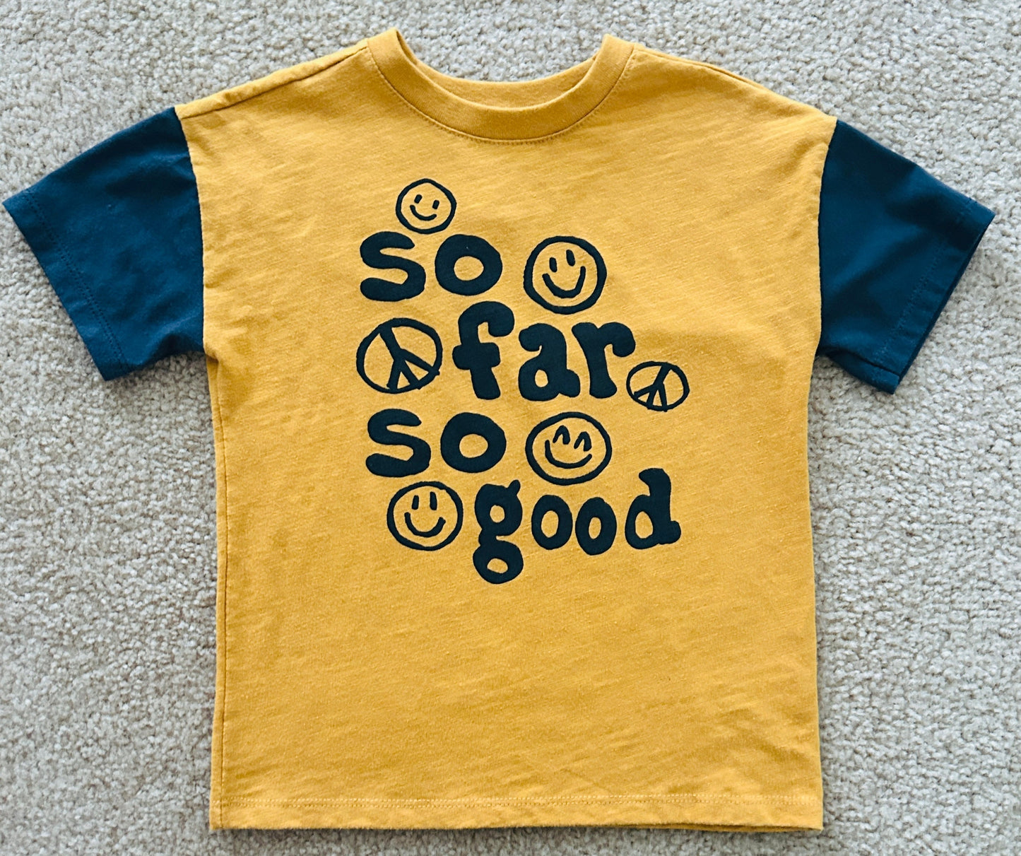 #15 Garanimals 5t “So Far So Good” TShirt EUC