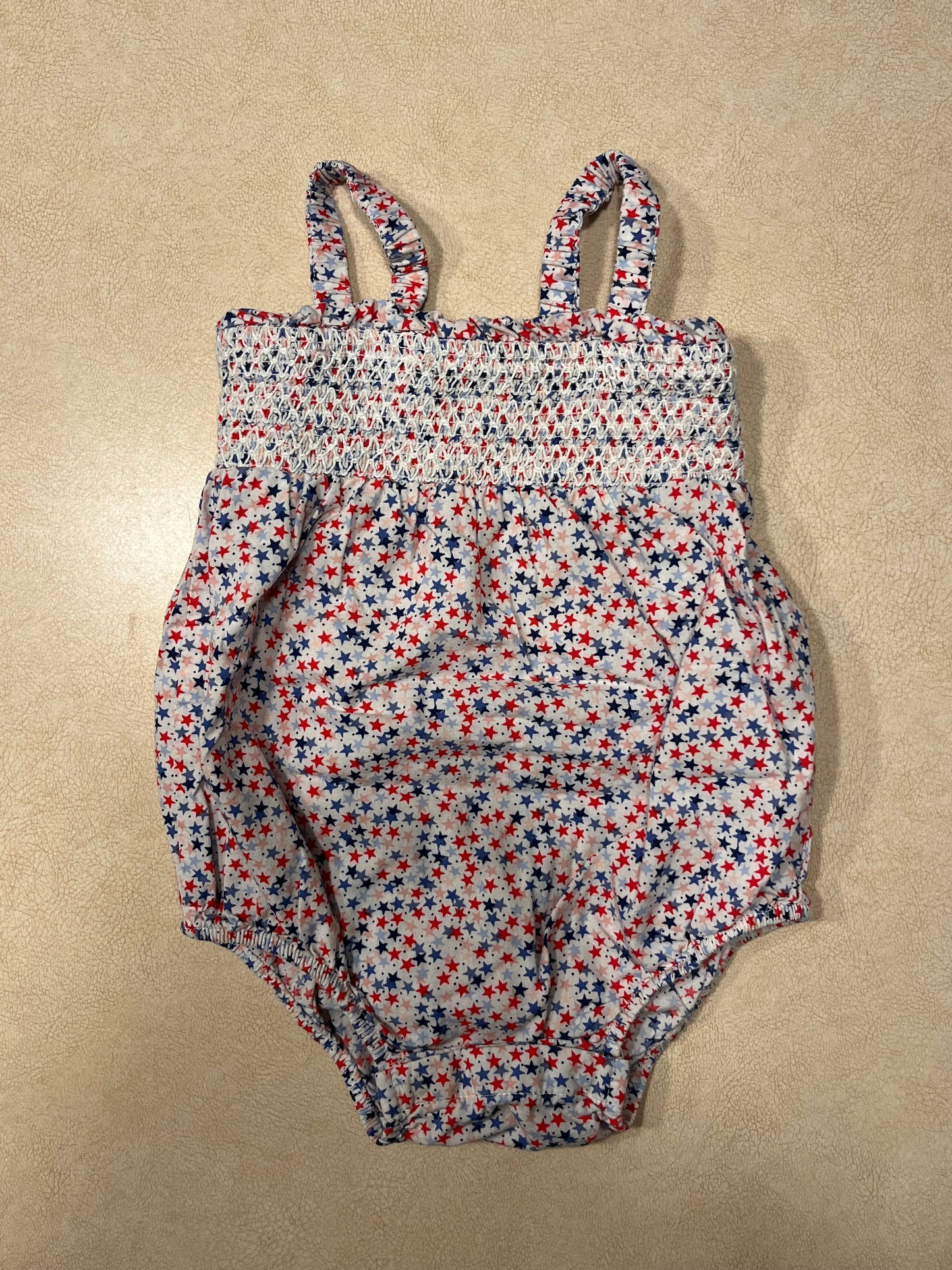 #31 Baby Gap Stars Romper Girls 6-12 months