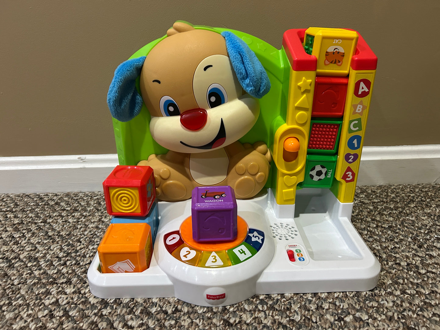 Seller #5 - Fisher-Price Laugh & Learn First Words Smart Puppy