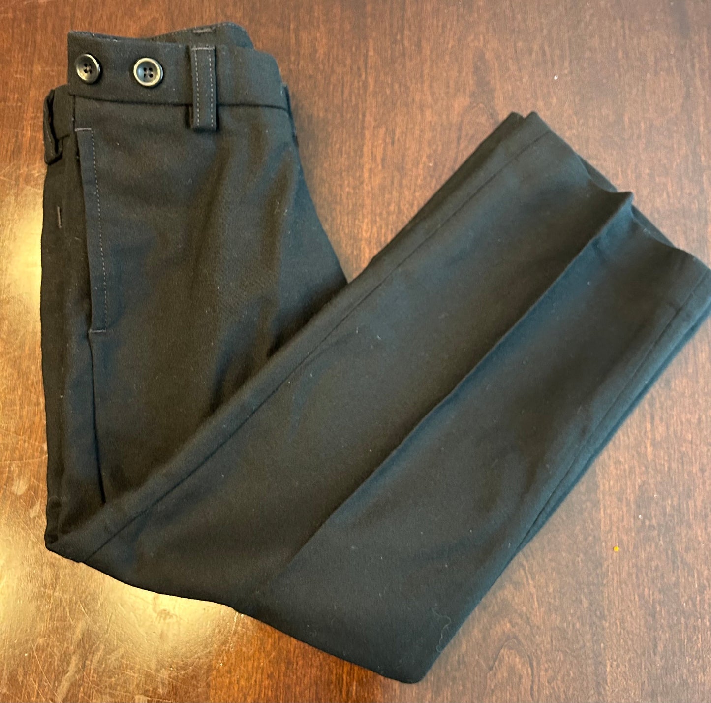 Seller #18 Reduced! Black Polo Ralph Lauren Wool Pants Boys Size 5