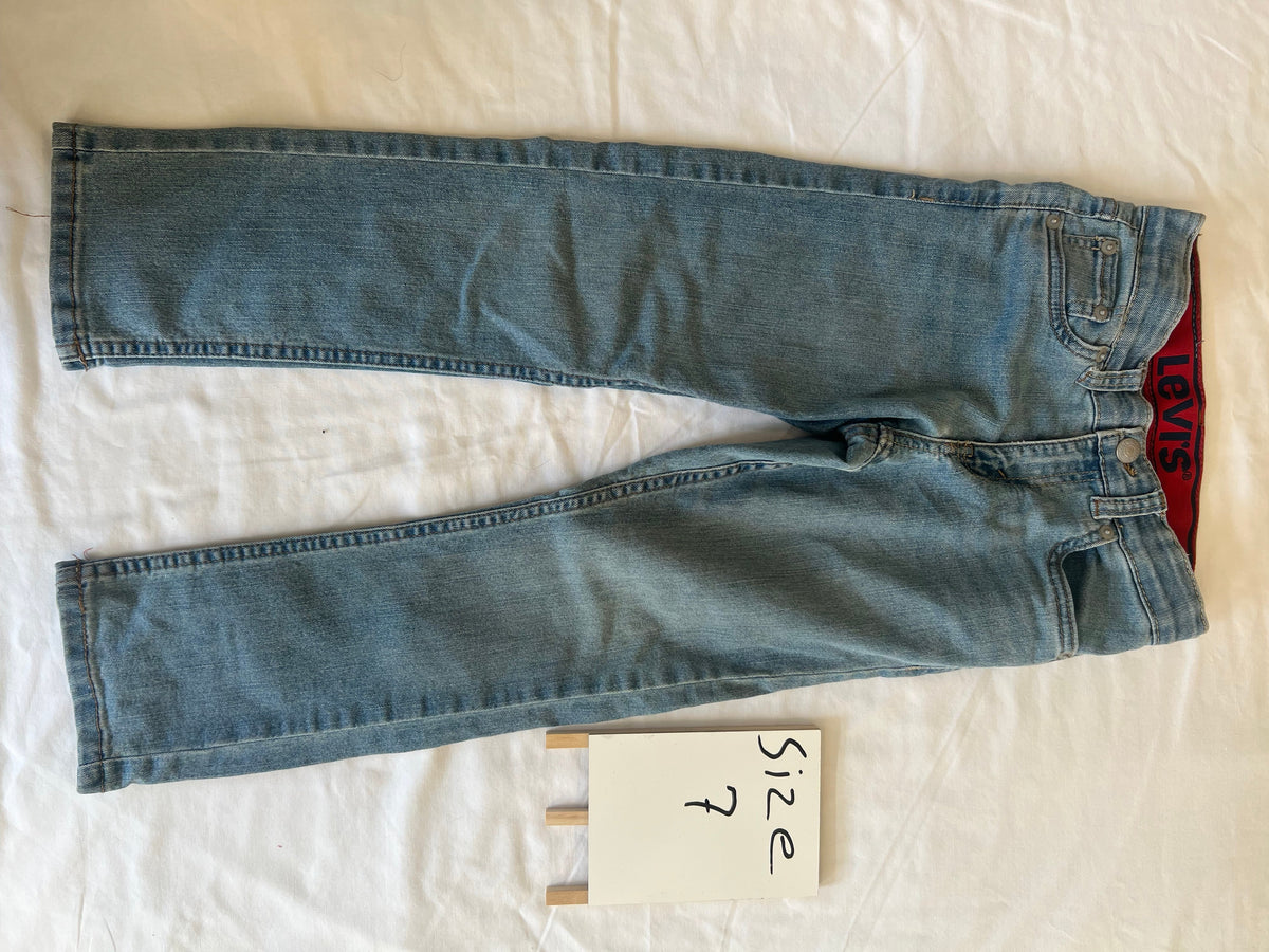 #24 size 7- three pair of jeans