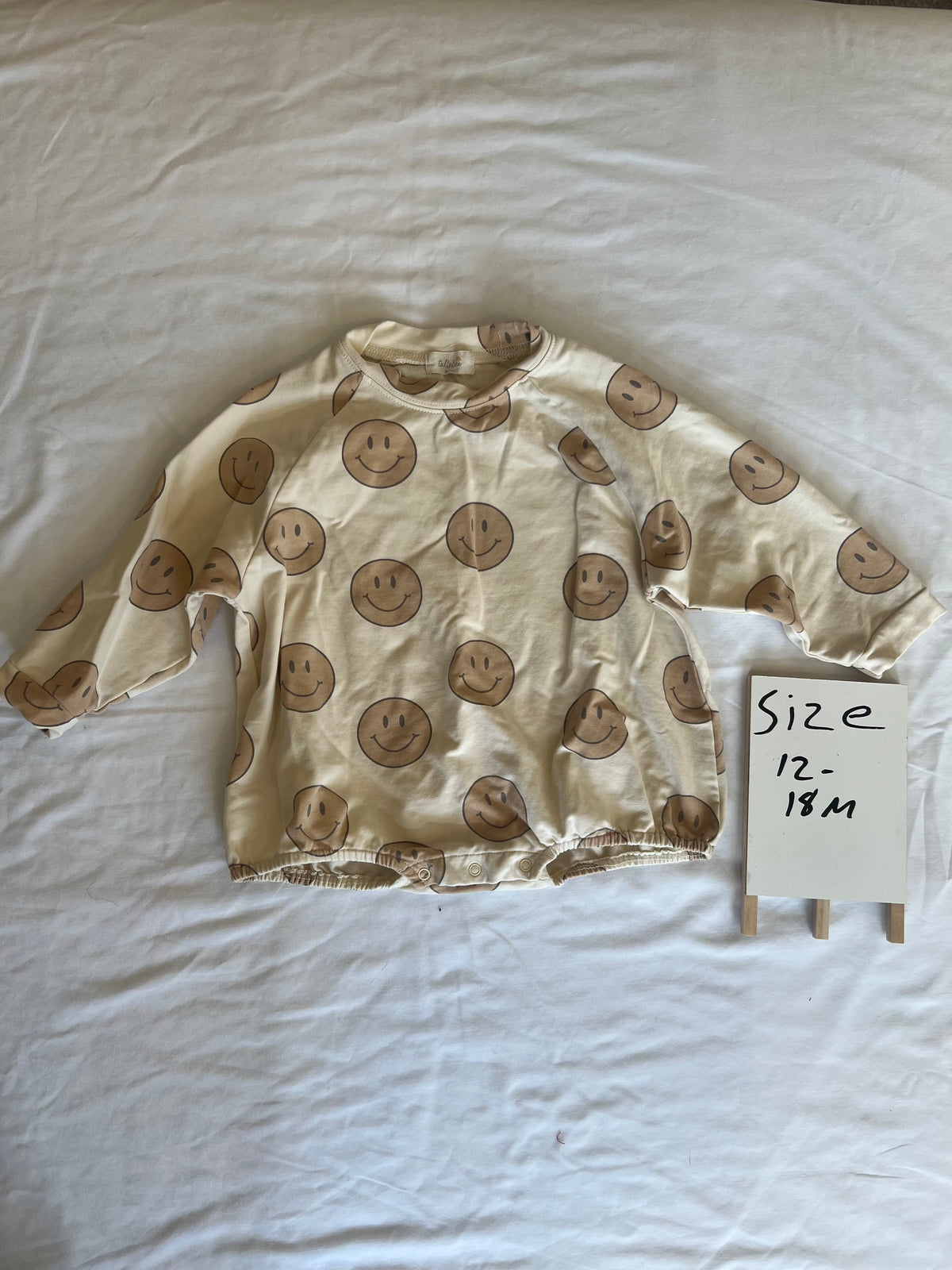 #24 size 12-18 months Tullabee long sleeve