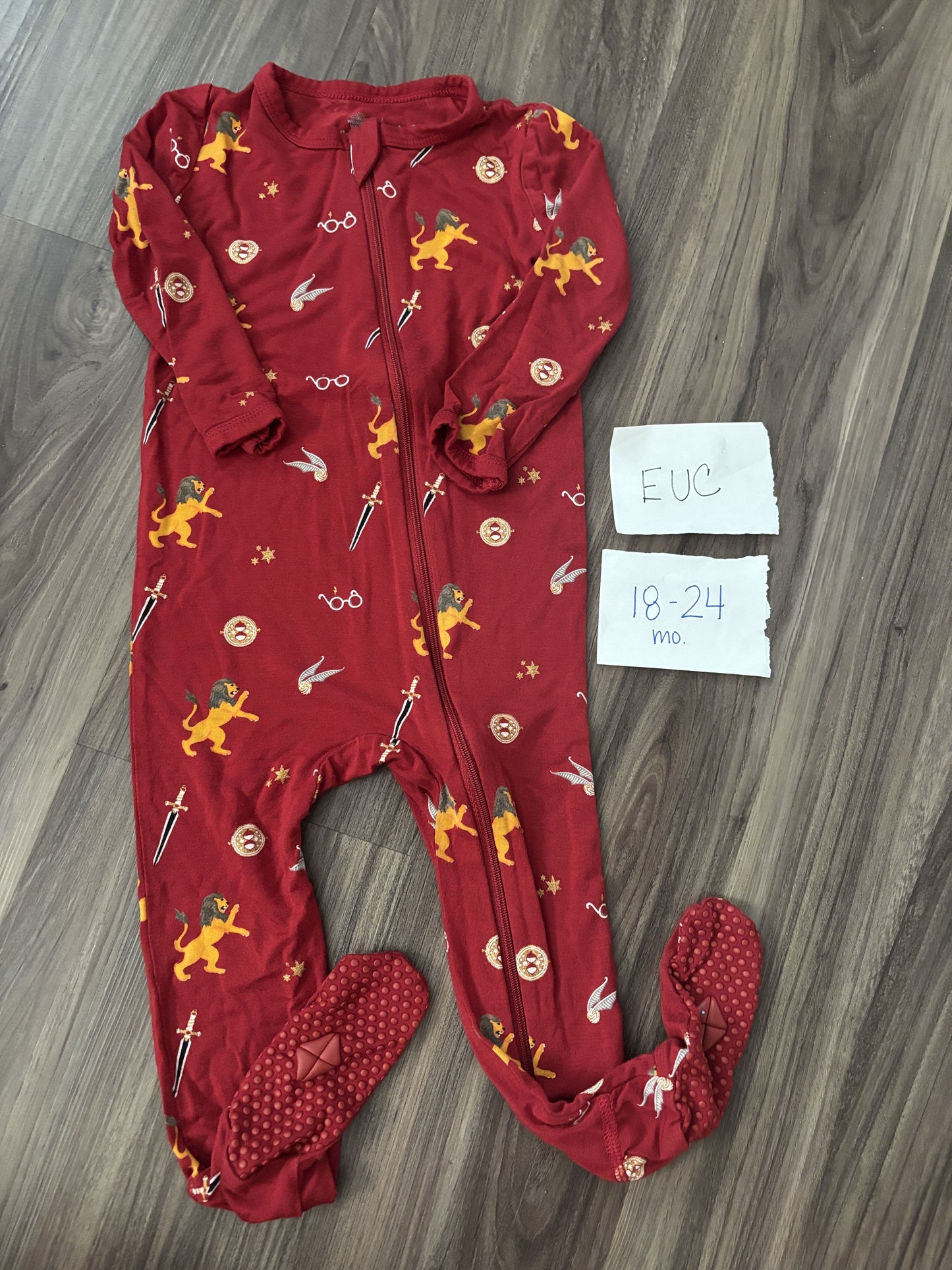 #138 - 18-24 Mo EUC Kyte Baby (Bamboo) Harry Potter Zippy EUC