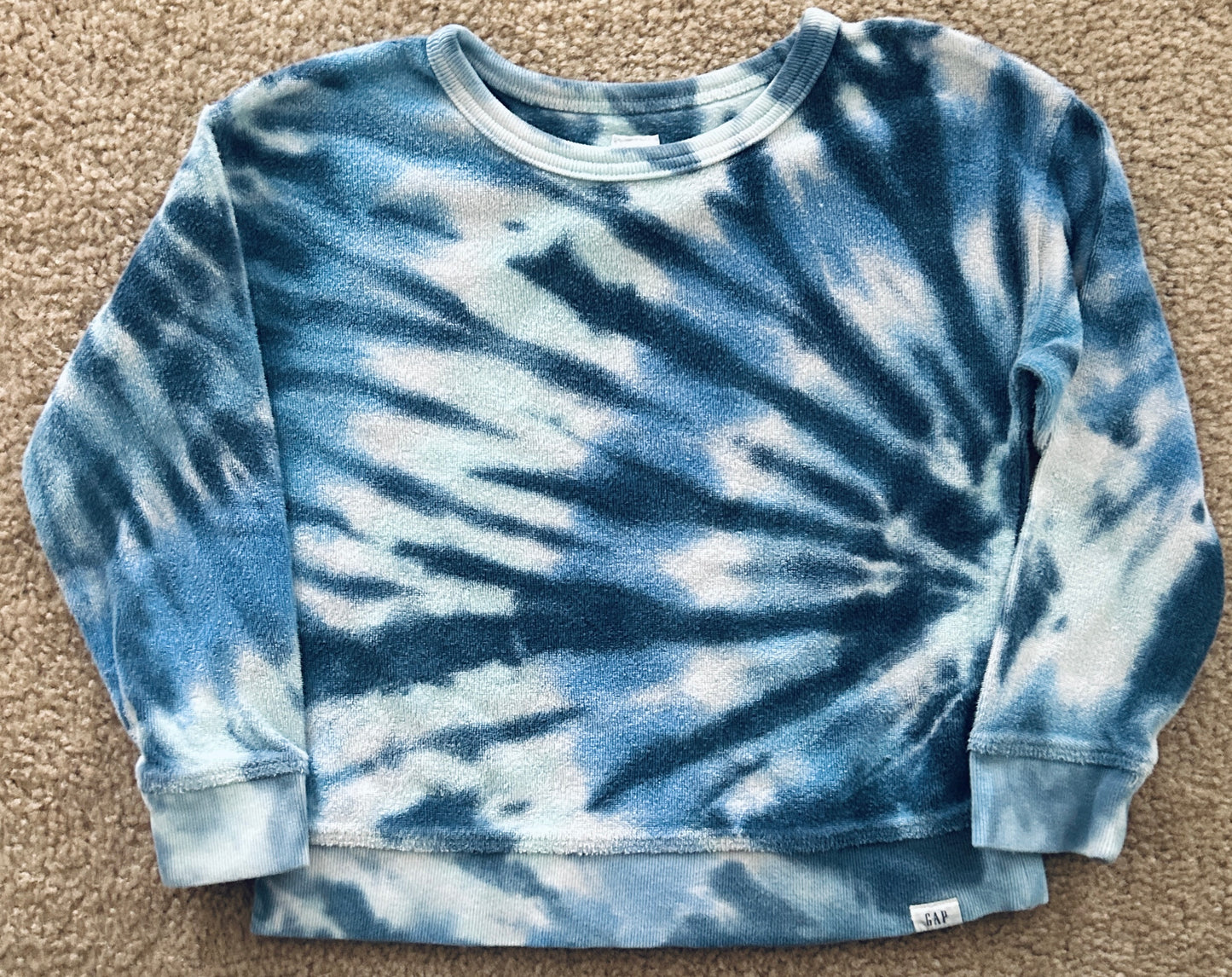 #15 Gap 4t Lightweight Terrycloth Crewneck