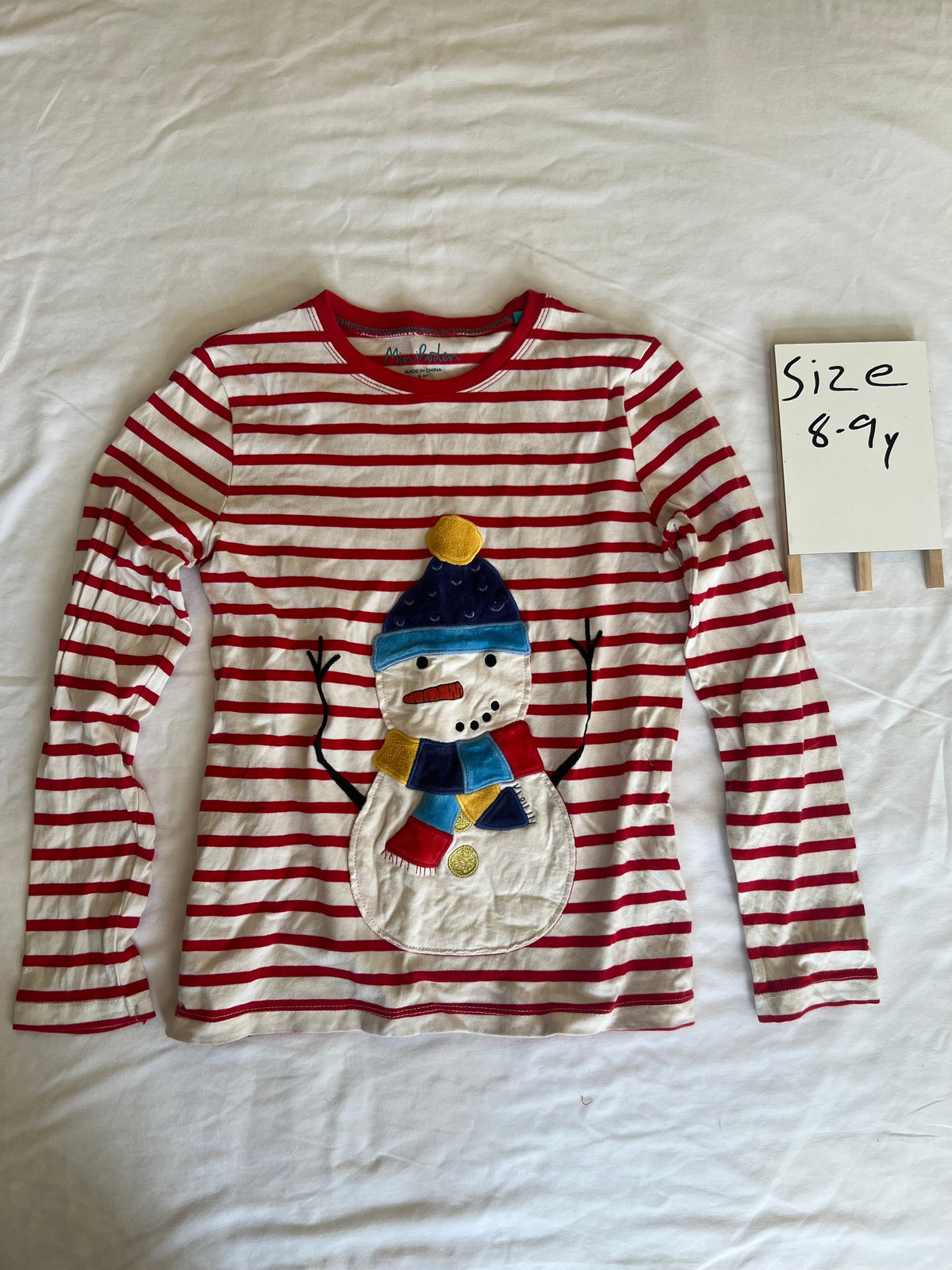 #24 size 8-9 Boden long sleeve