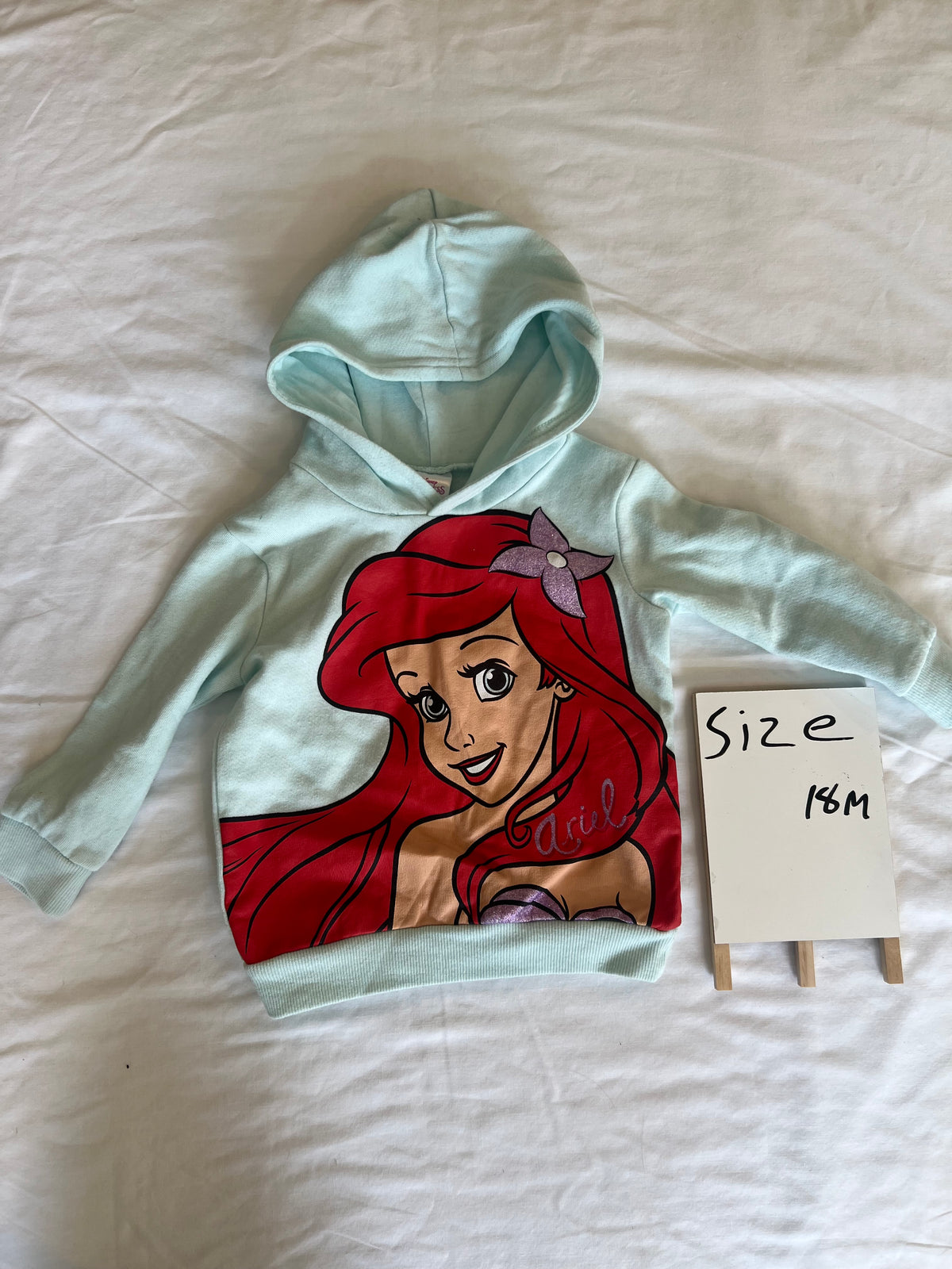 #24 size 18 months disney hoodie