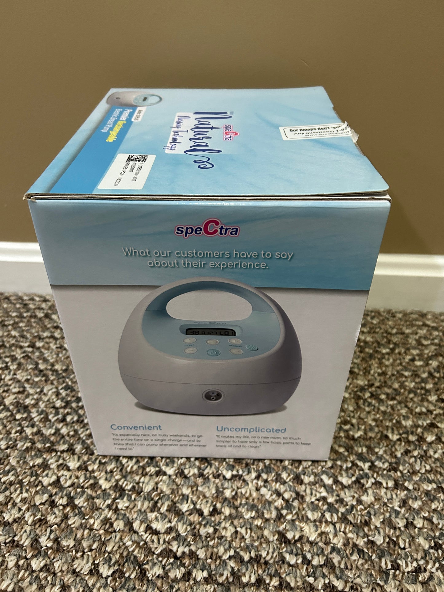 Seller #5 - Spectra S1Plus Breast Pump - Rechargeable + Accessories