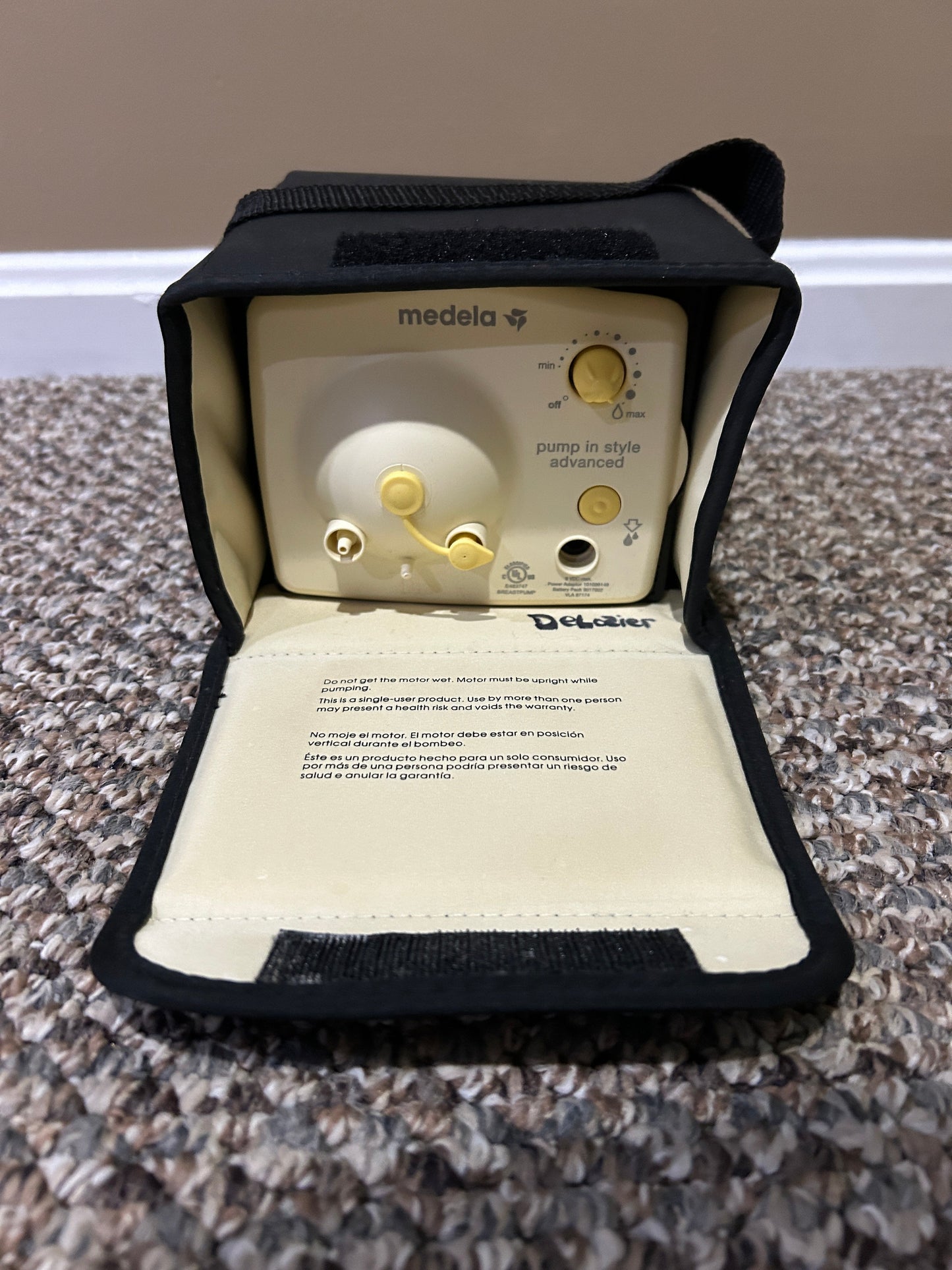 Seller #5 - Medela Breast Pump + Accessories