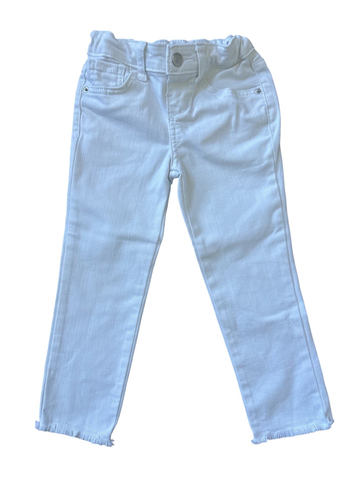 Seller #140 Girls Cat & Jack white jeans size 4T