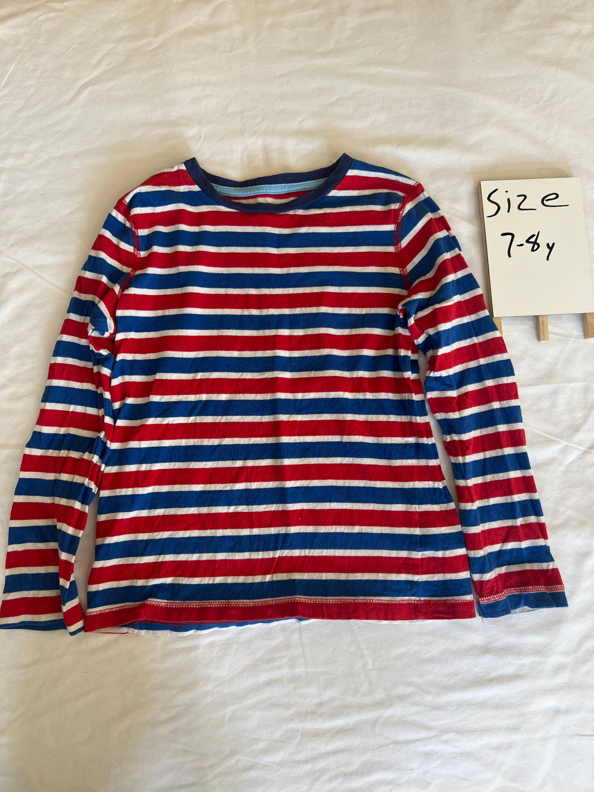 #24 size 7-8 Boden shirt