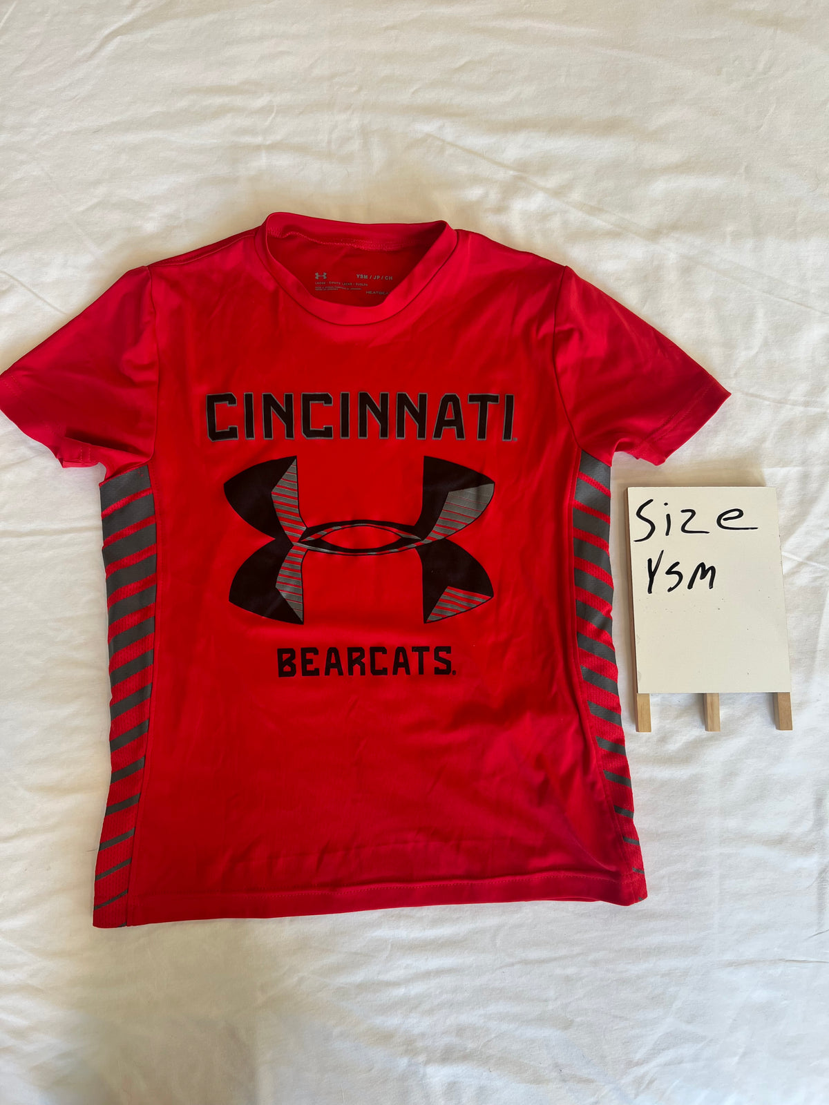 #24 YS UA bearcats shirt