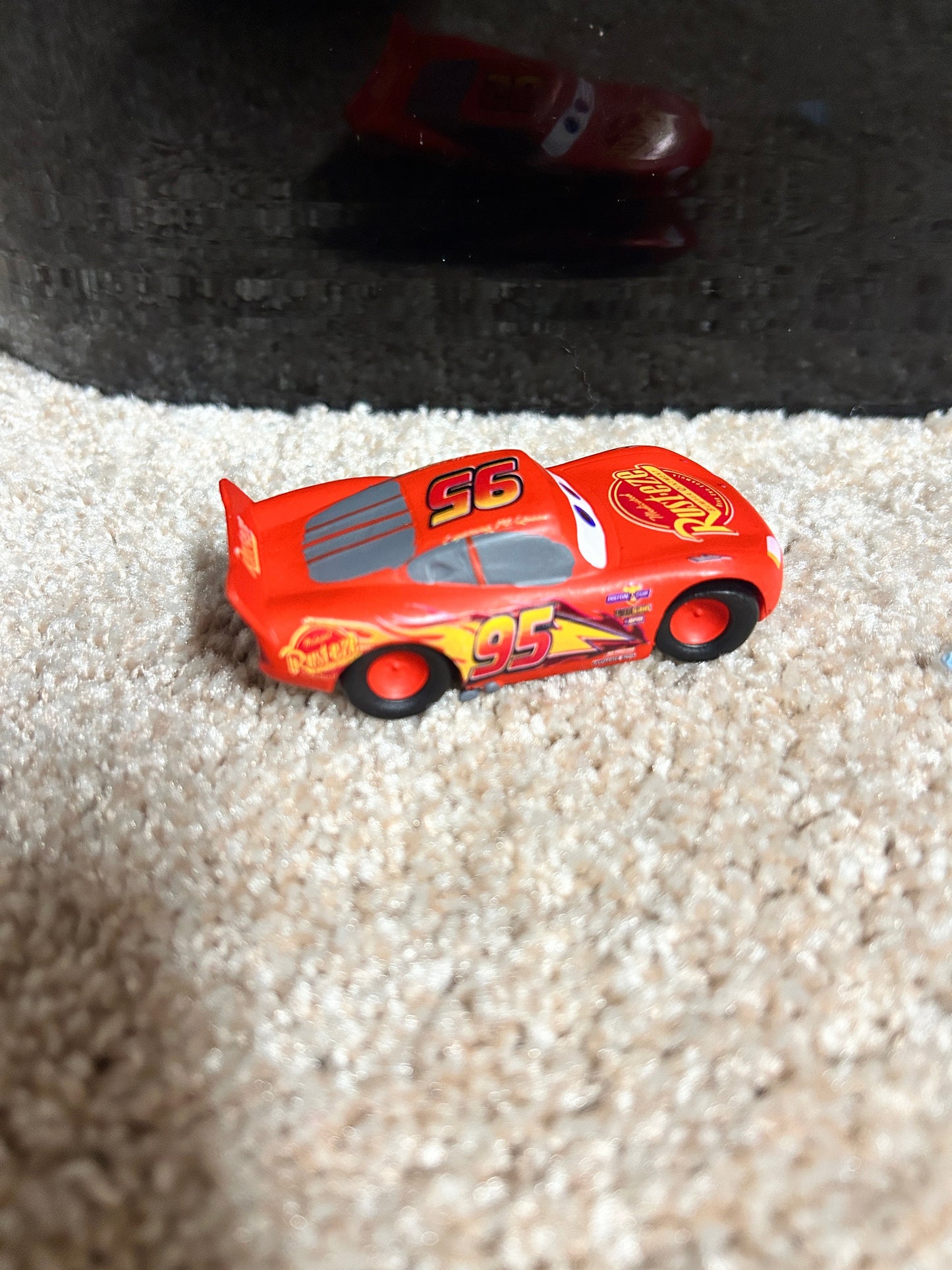 #80 Lightening McQueen Tonie