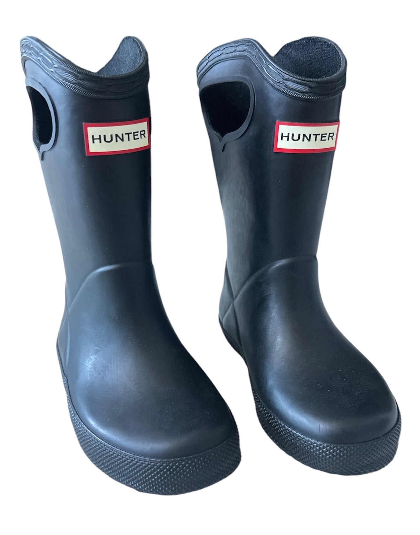 Seller #140 Girls Hunter boots size 9B/10G