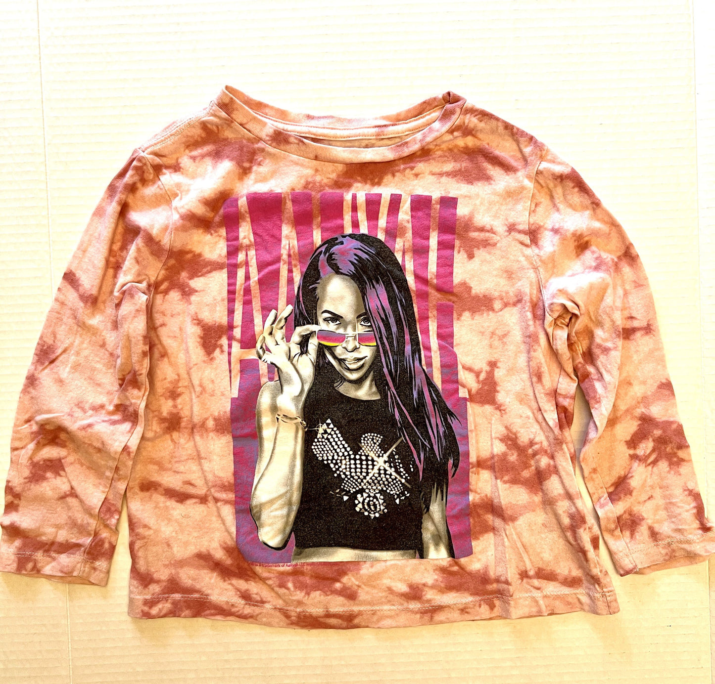 134 Old Navy Girls Pink Aaliyah shirt 5T