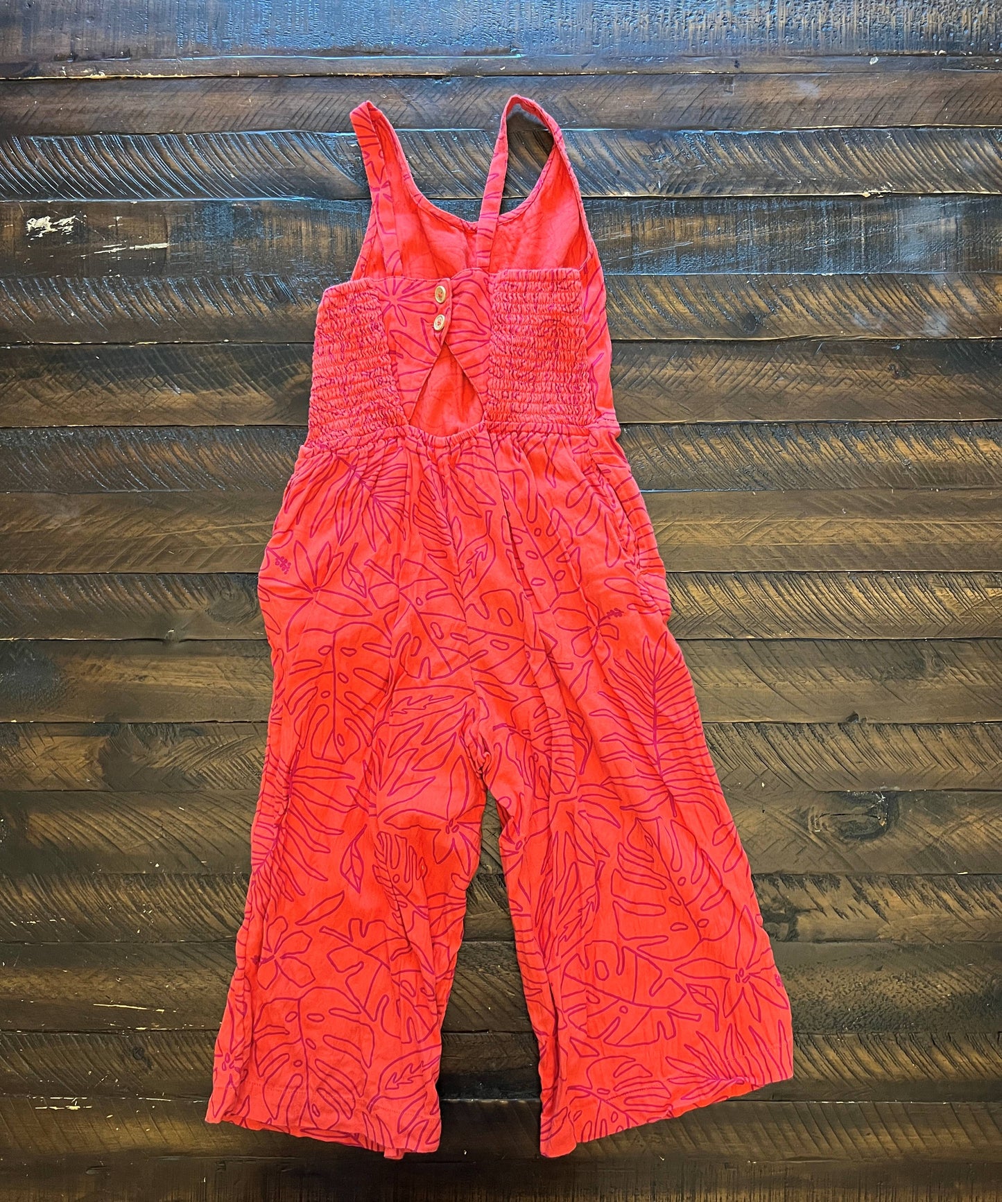 134 Cat & Jack Girls Romper Size XS 4/5