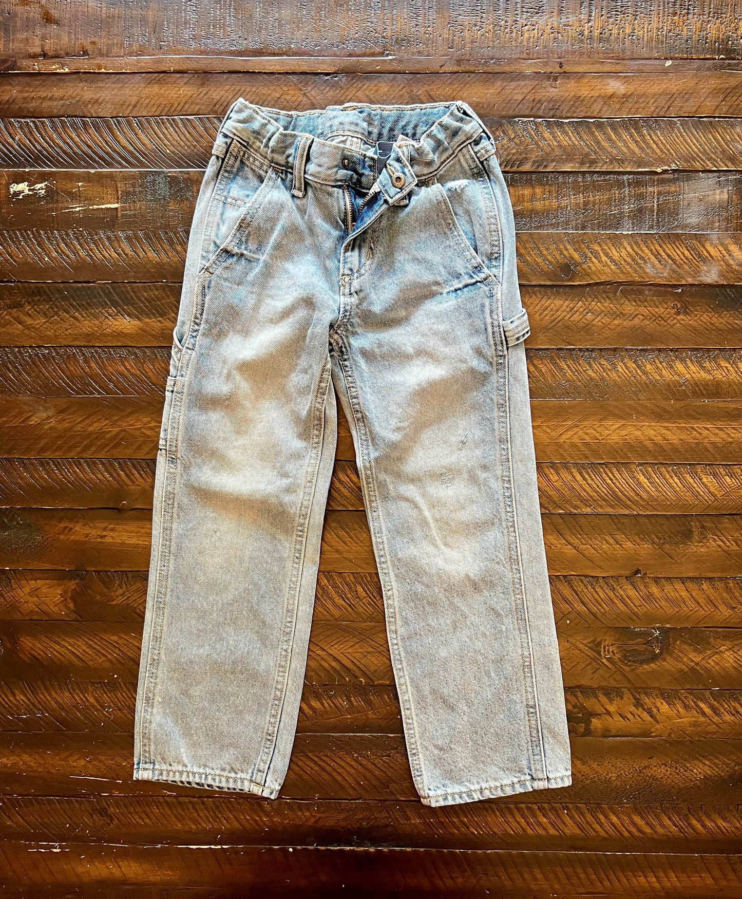 134 Old Navy Boys Carpenter Jeans Size 7
