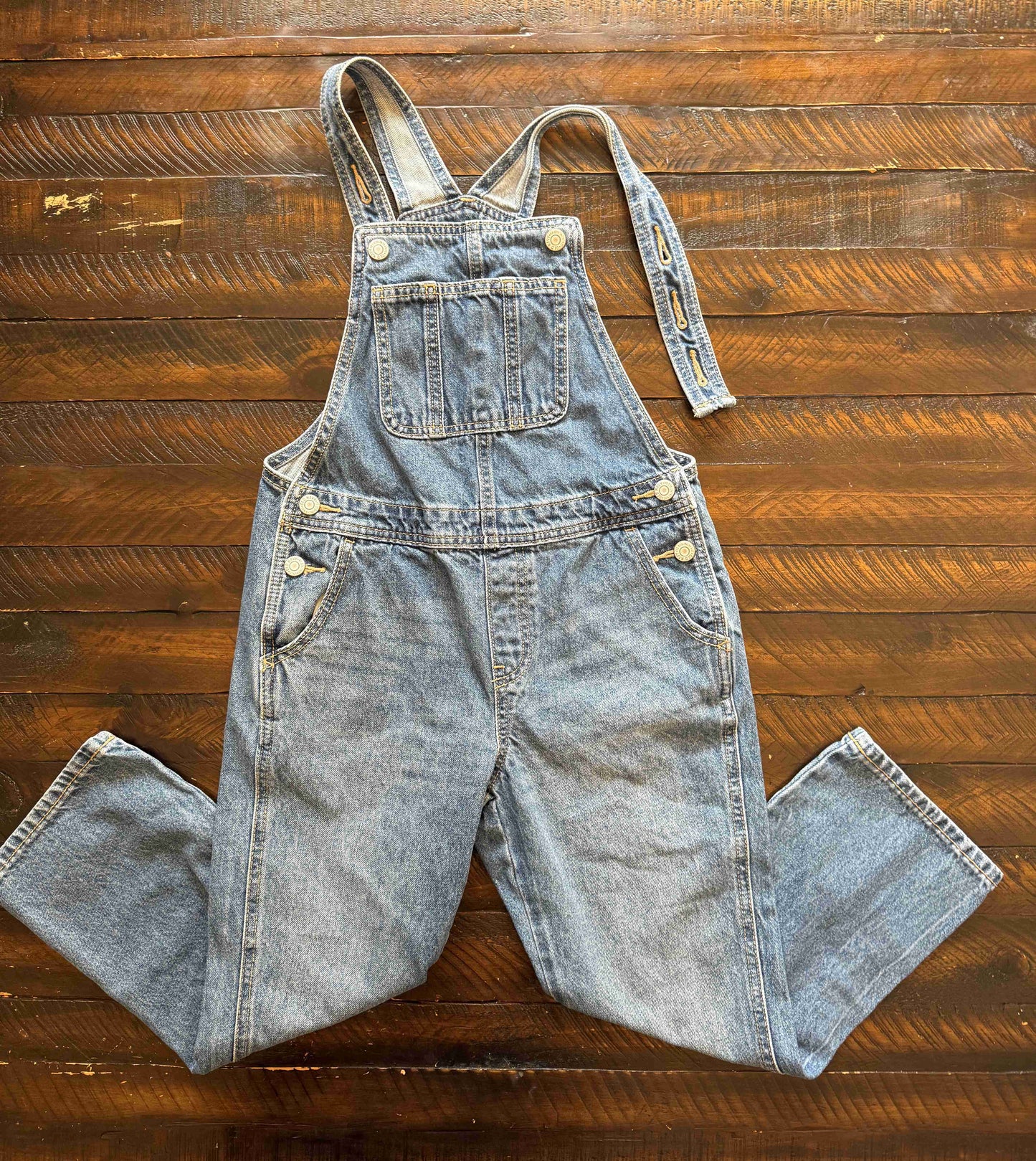 134 Old Navy Girls overalls 8