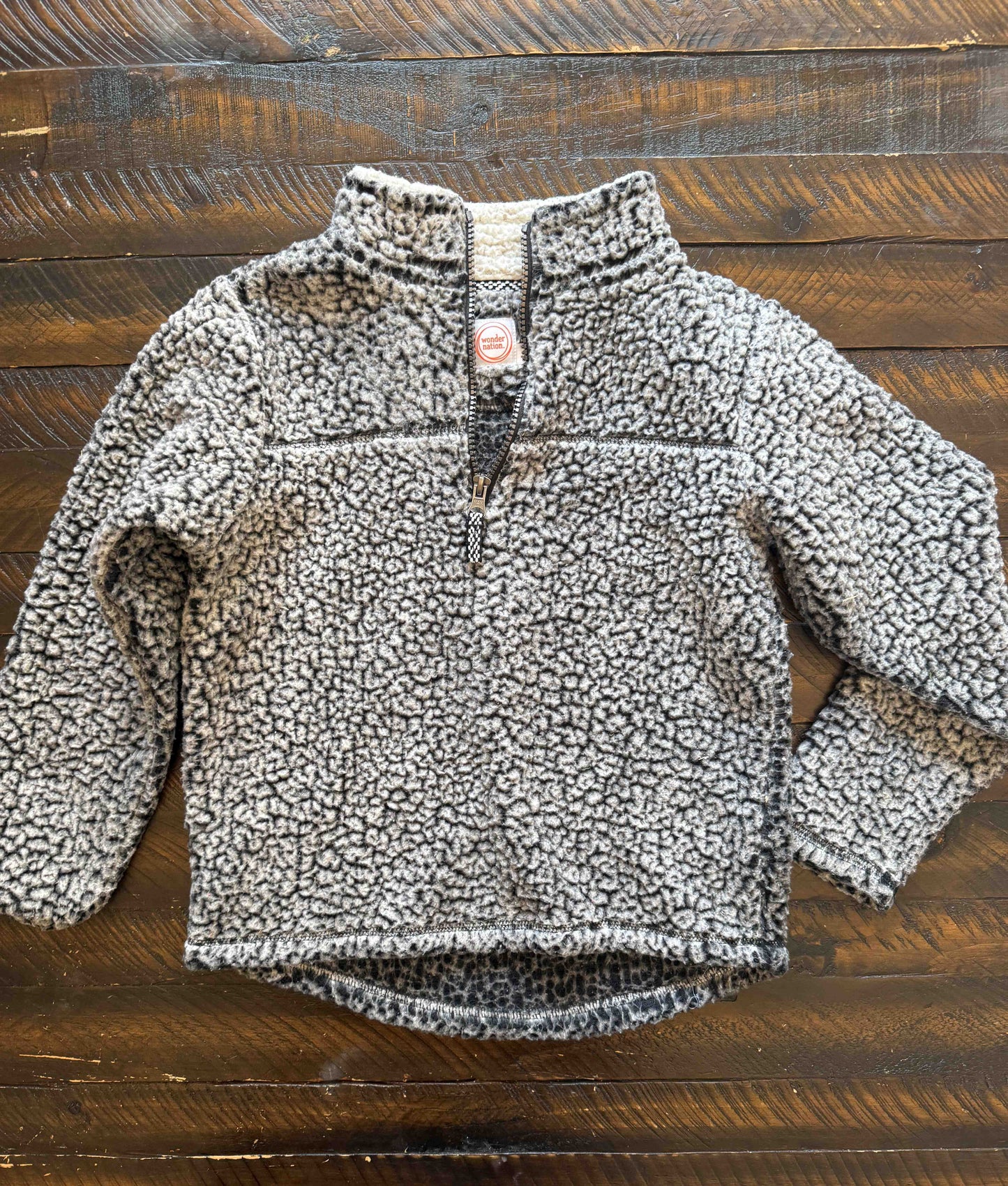 134 Wonder Nation Fleece pullover Boys 6/7