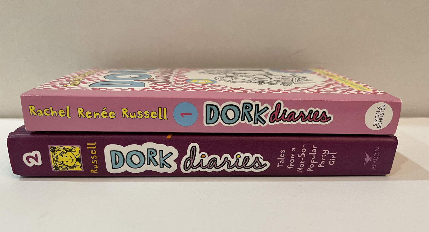 #124 Dork Diaries Books #1 & 2