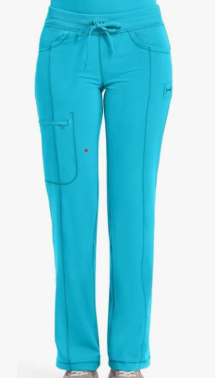 #154 Cherokee Infinity Scrub Pants (6) Women's XL VGUC